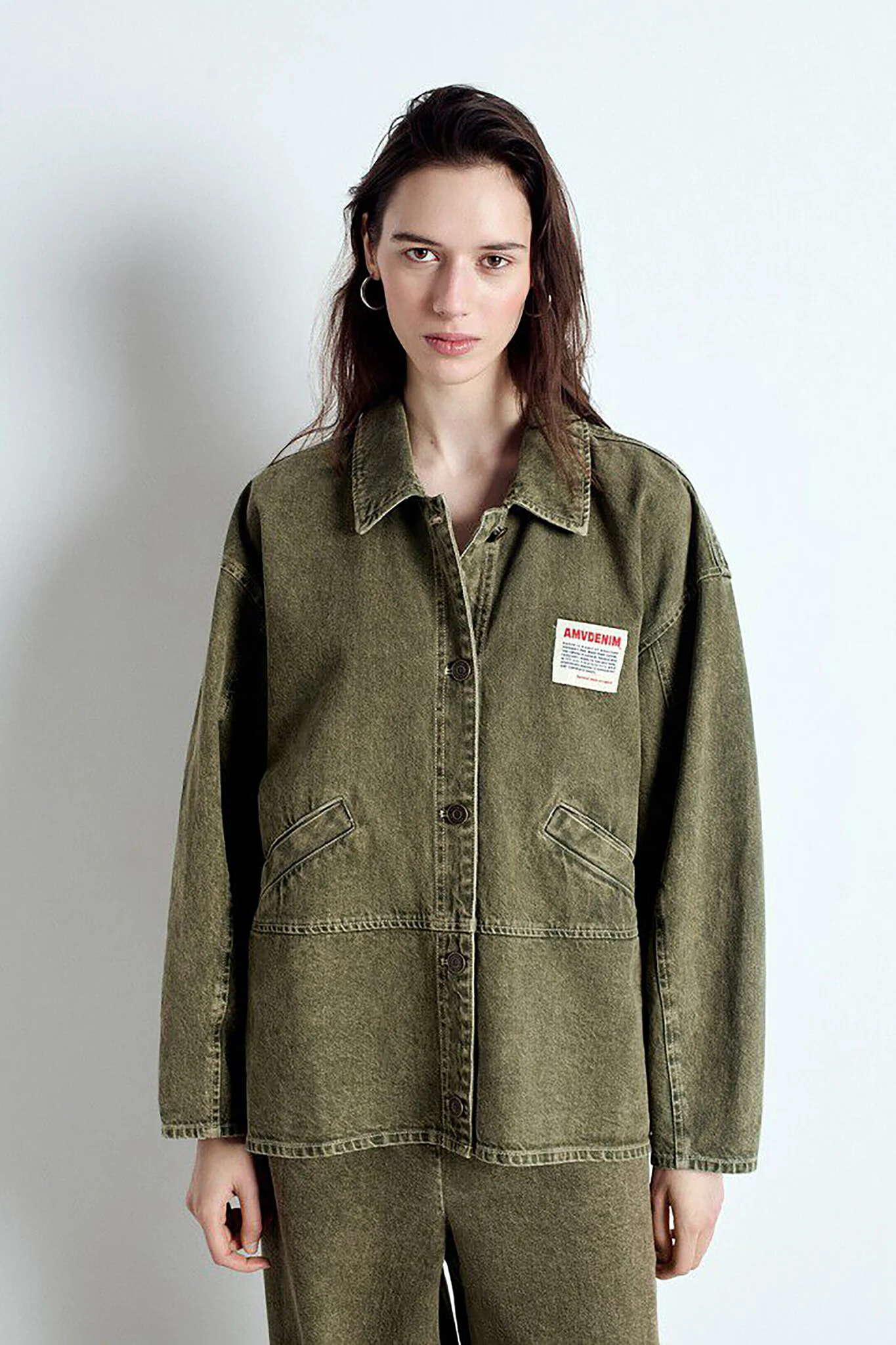 American Vintage Uza16ah25 uzatown jacket