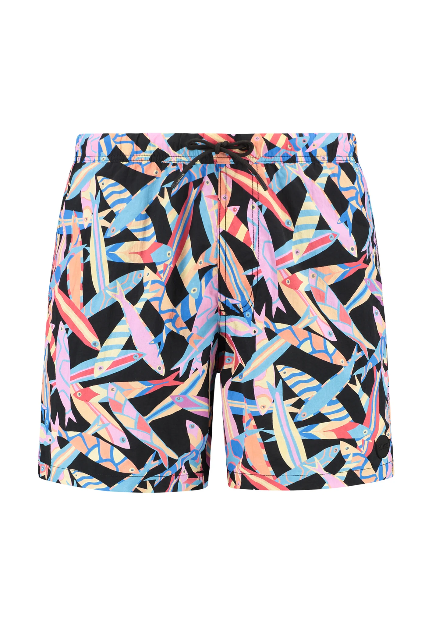 Shiwi Heren zwemshort nick 6″ vissen print color