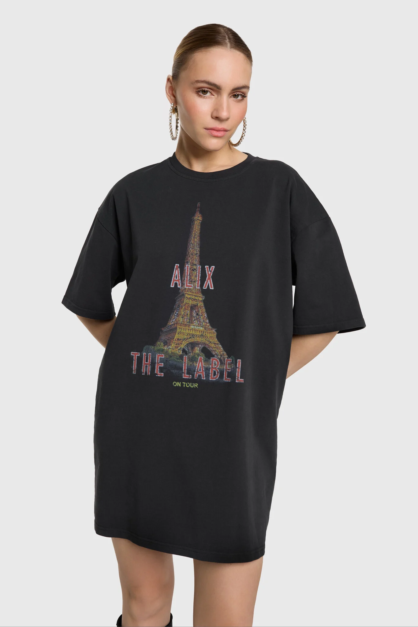 Alix The Label 2506351221 paris t-shirt dress