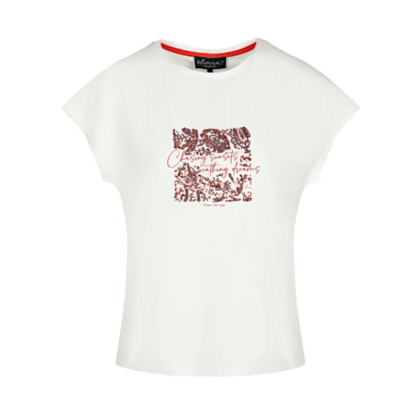 Elvira Collections T-shirt elisa coral
