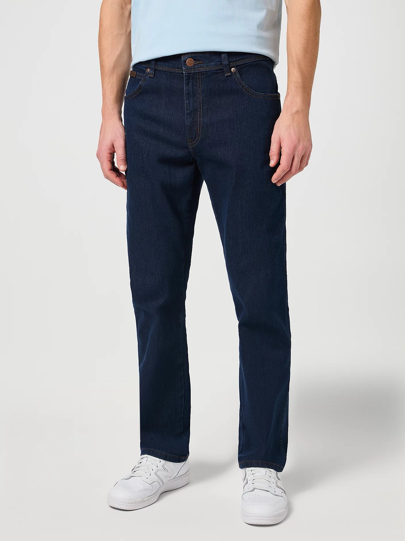 Wrangler Texas stretch blue black blue denim