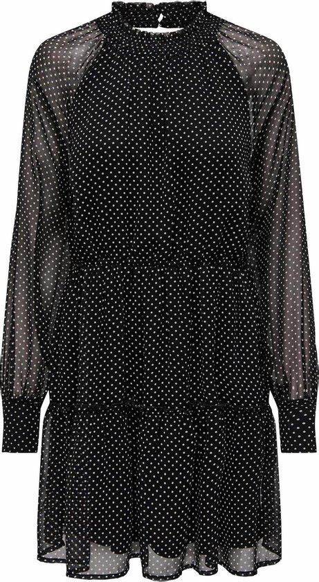 Only Onlisabella ls short highneck dress dessin