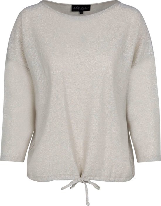 Elvira Collections Blouse meave olijf