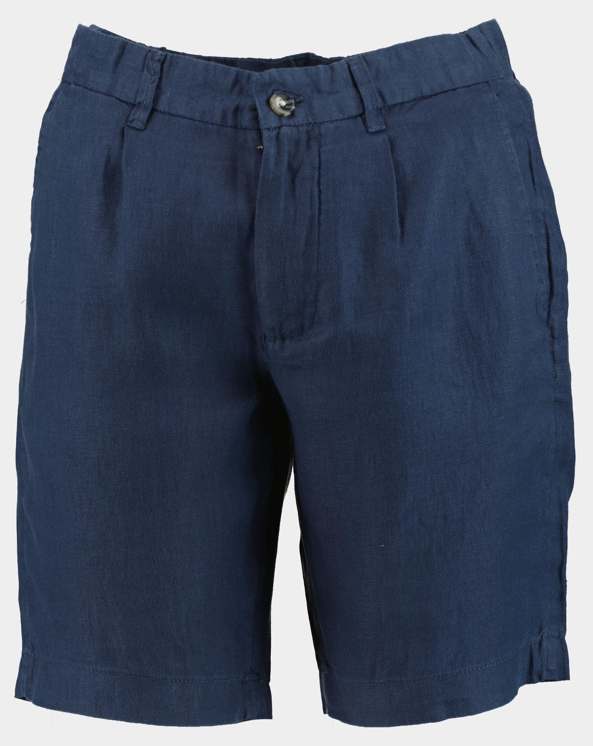 Blue Coast Korte broek 100% linnen 502/0018