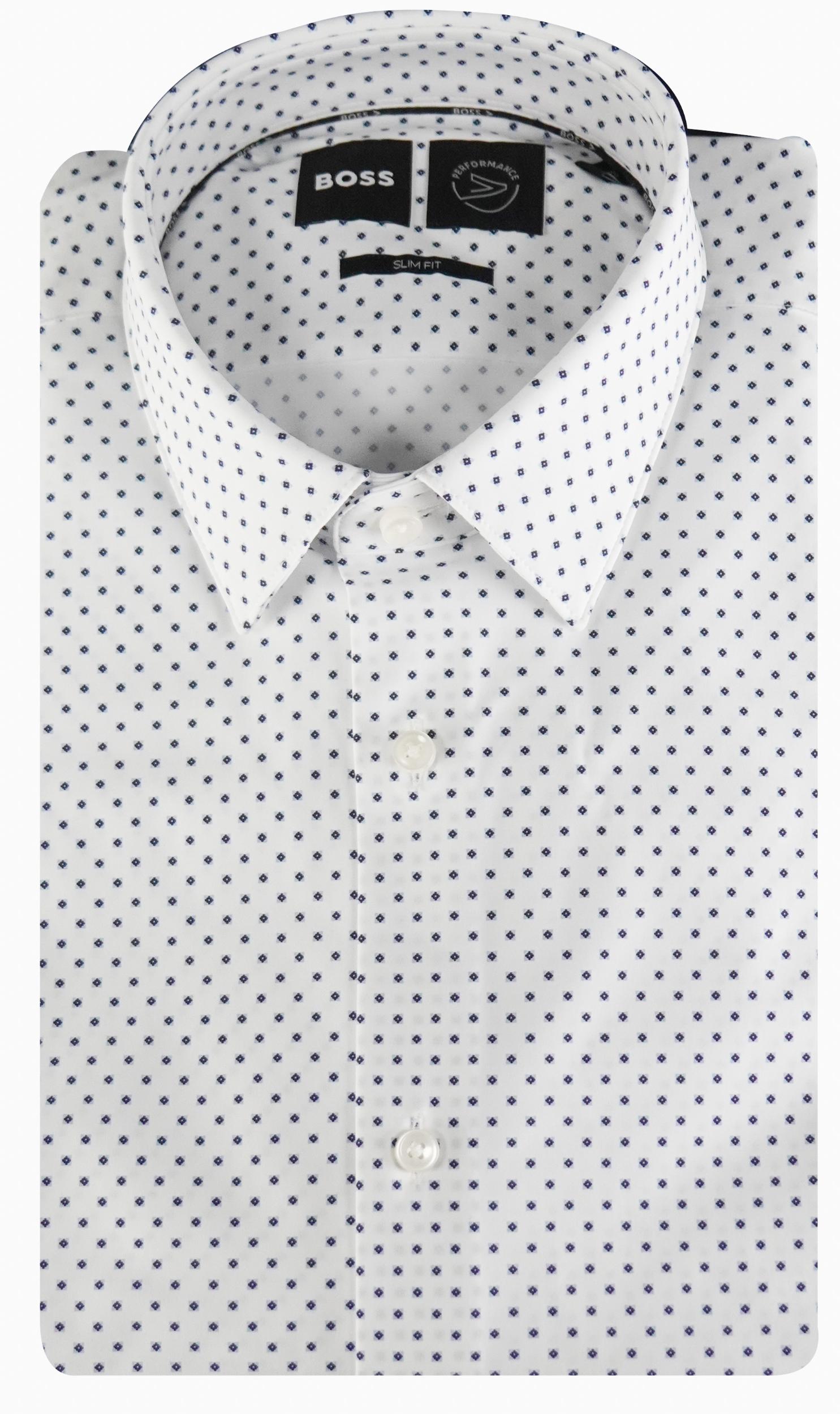Hugo Boss Business hemd lange mouw p-hank-s-kent-c1-222 10270753 50539392/450