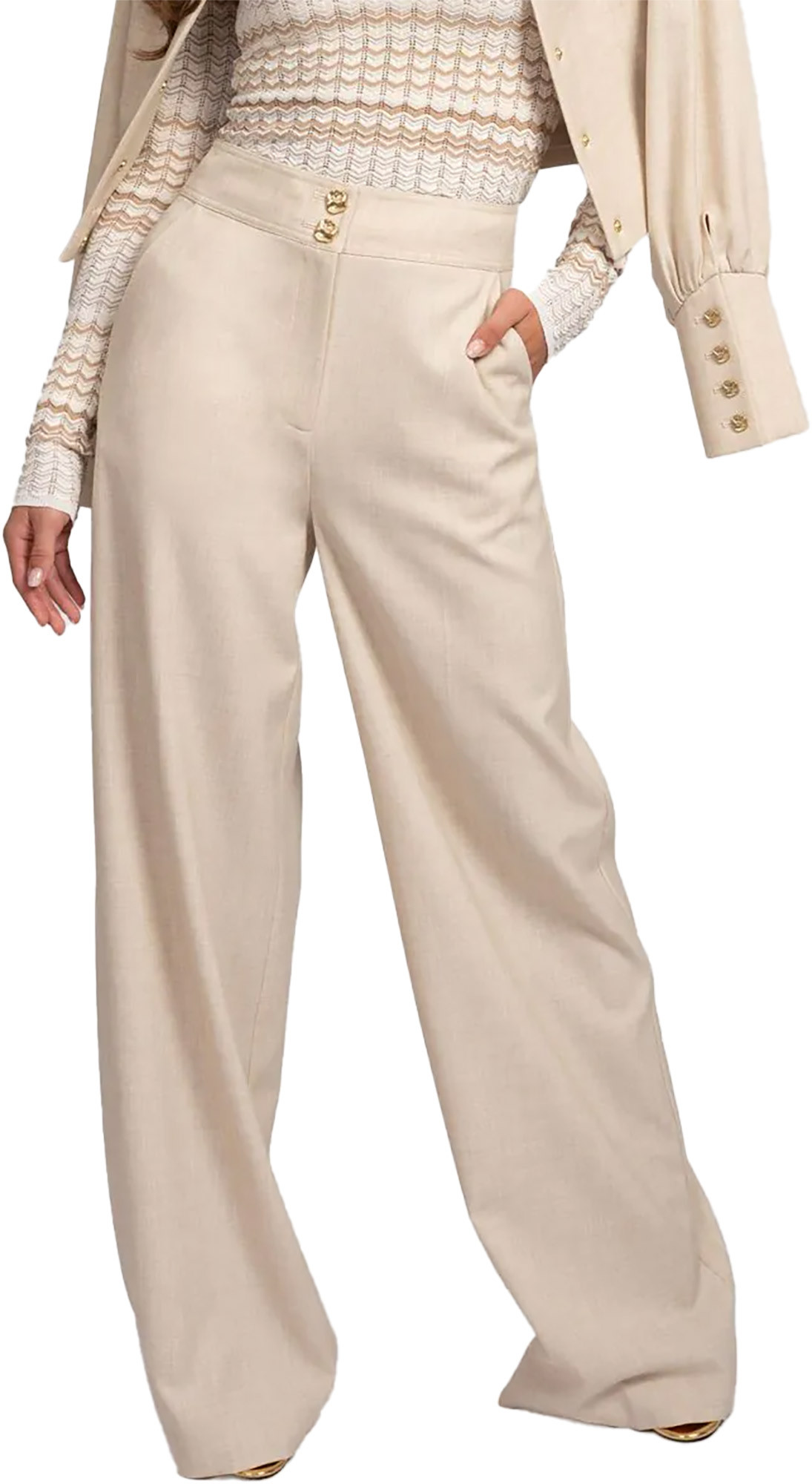 Nikkie Kiev pants cream