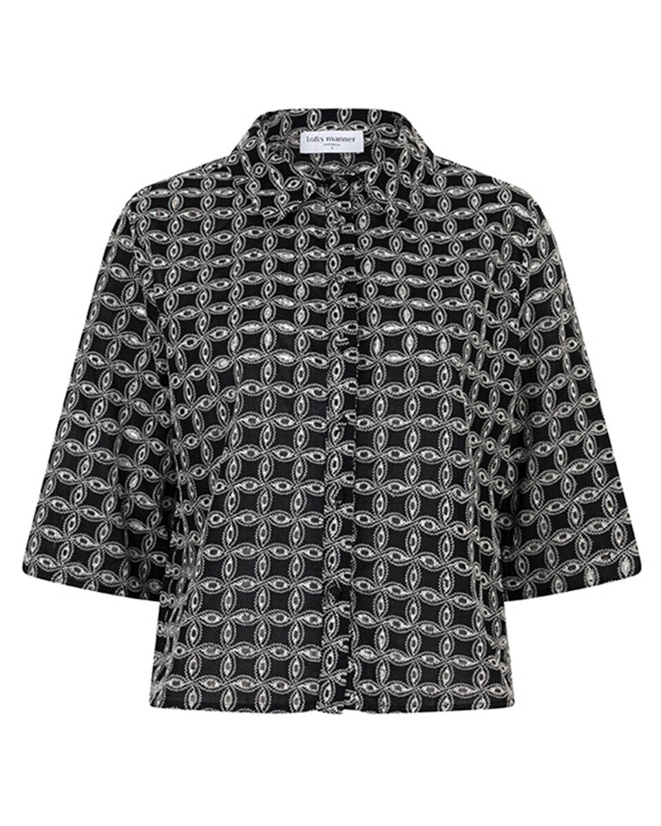 Lofty Manner Blouse korte mouw qf09 neni
