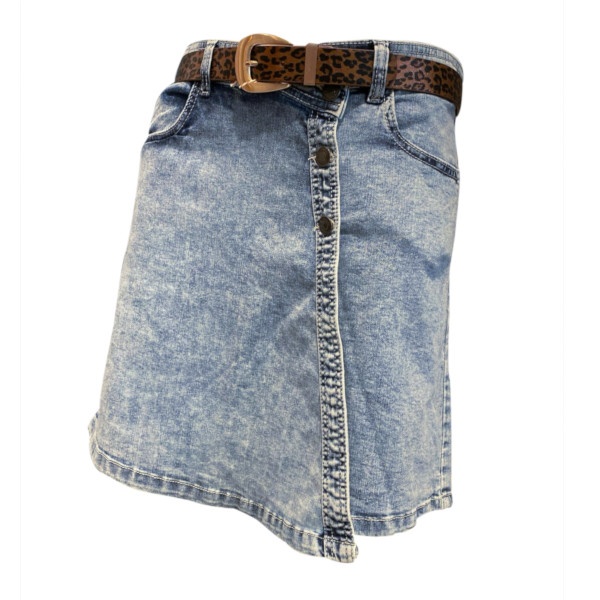 Gafair Short linda light snow wash