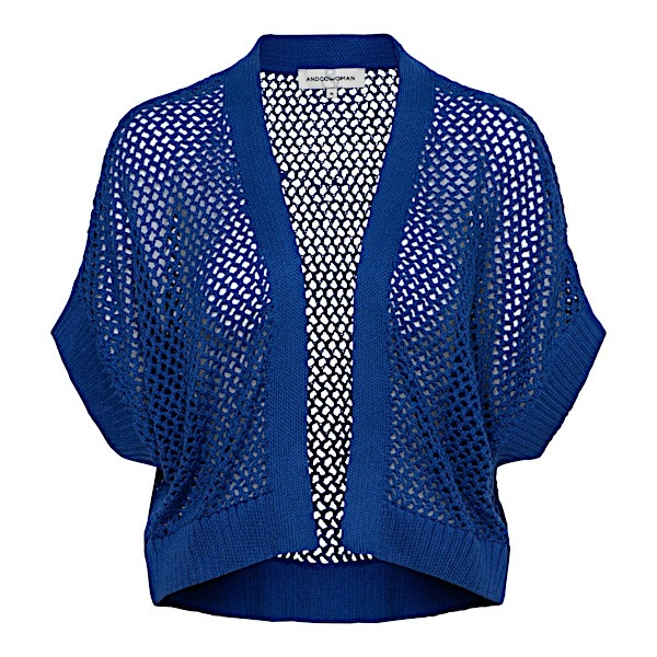 &Co Woman &co women vest beth cobalt