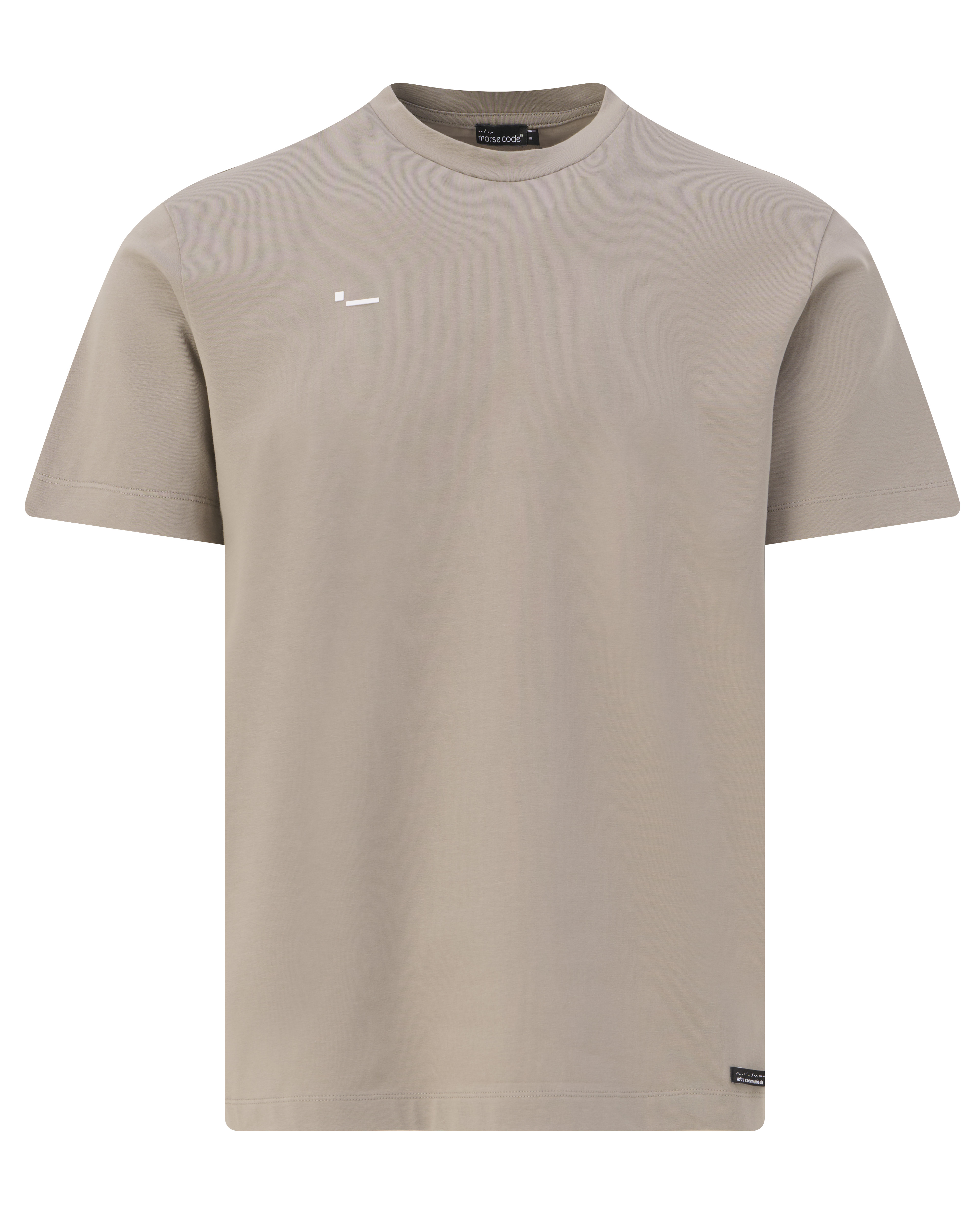 Morse code Alpha 1 jersey t-shirt ss