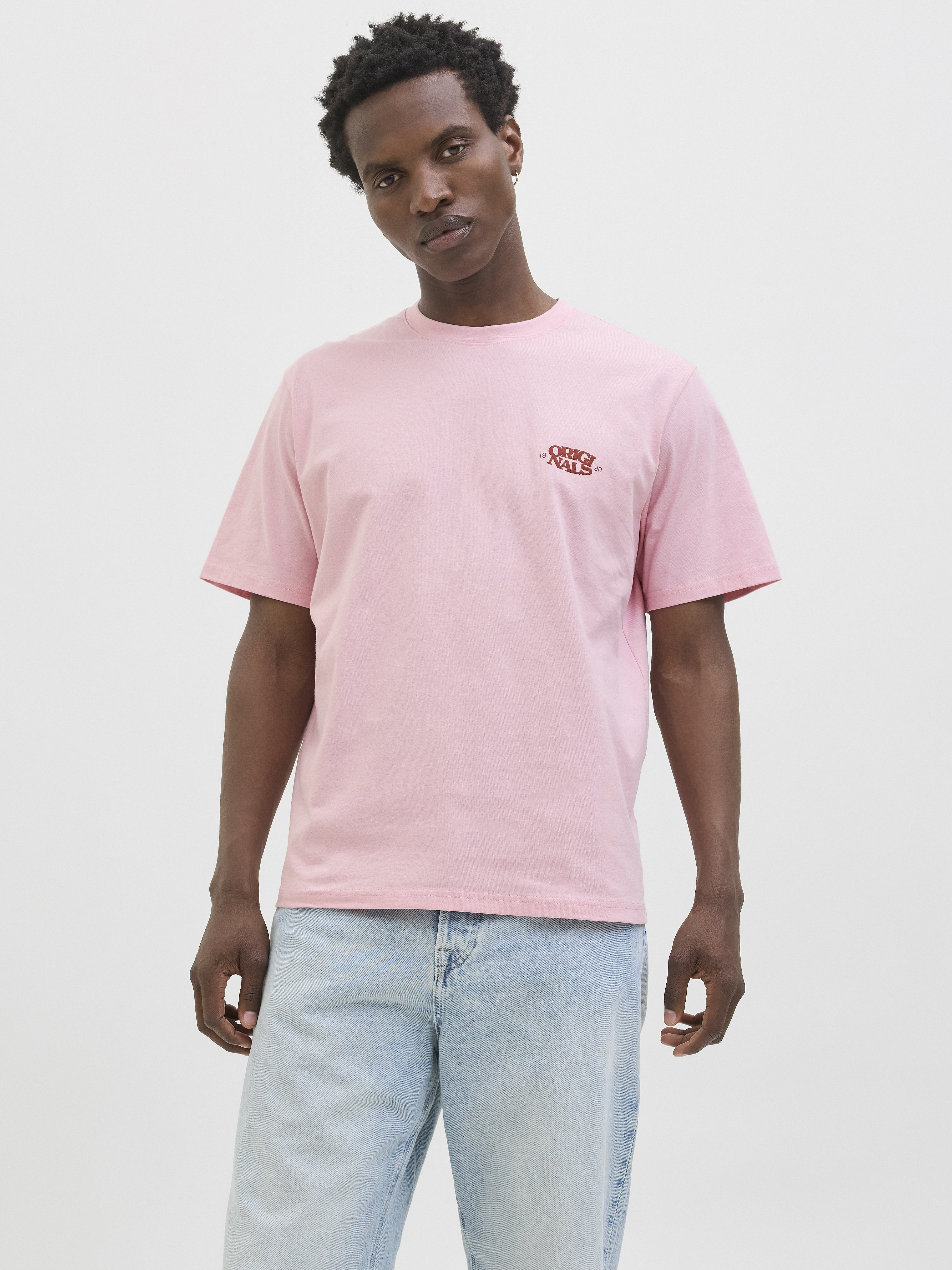 Jack & Jones Jortavira type back teess crew neck
