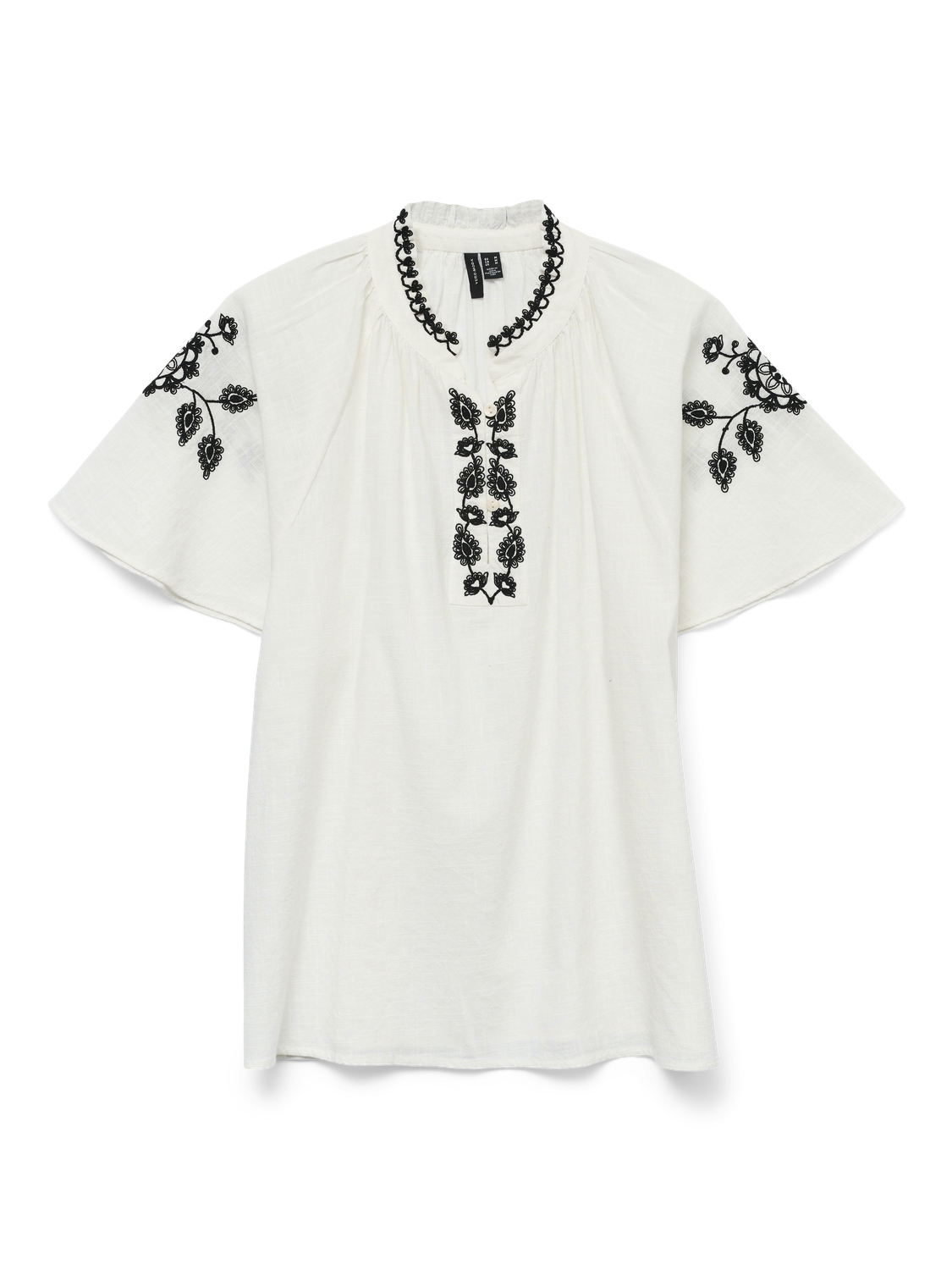 Vero Moda Vmquinn ss top wvn ga
