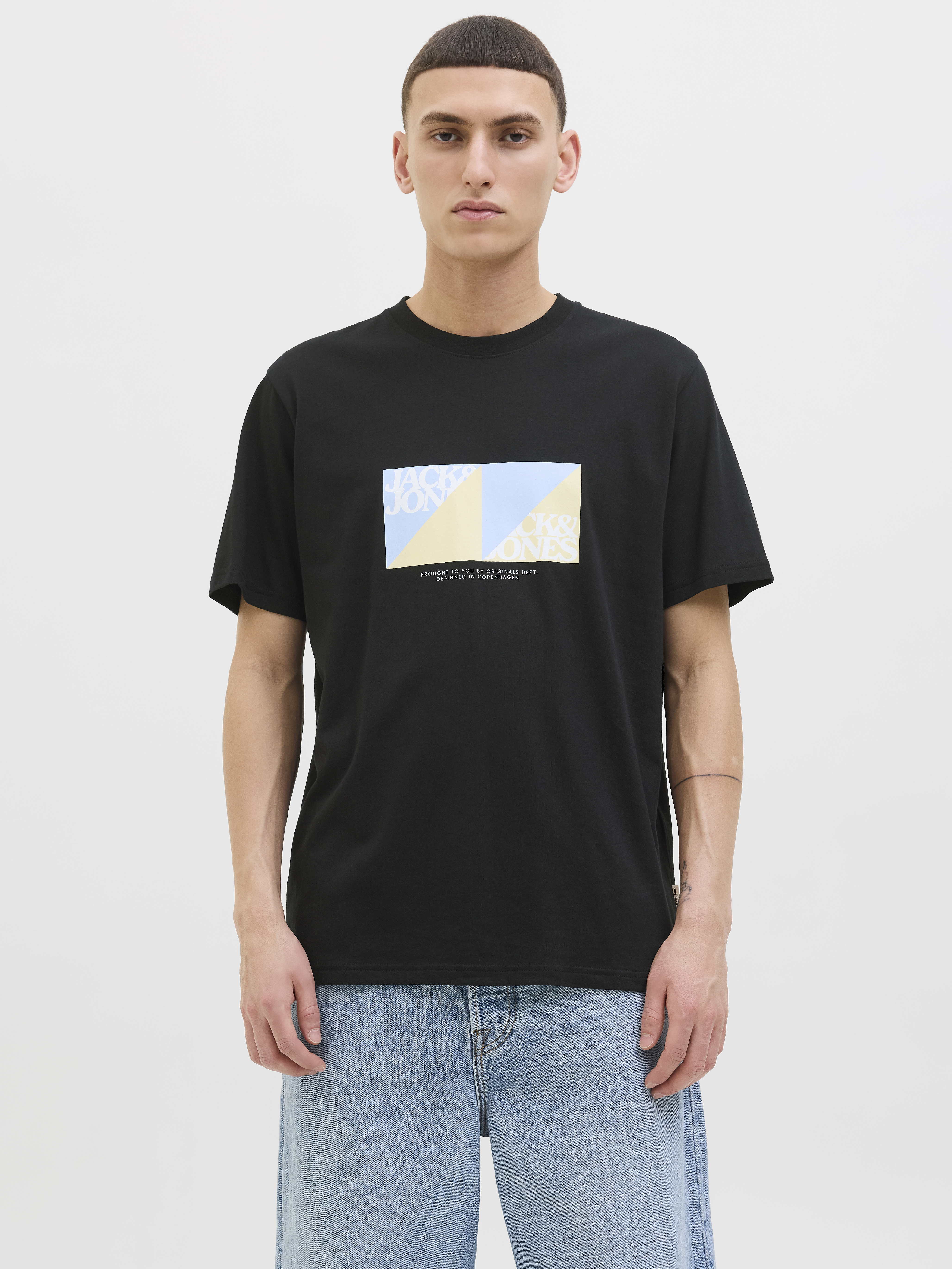 Jack & Jones Jortavira branding tee ss crew neck