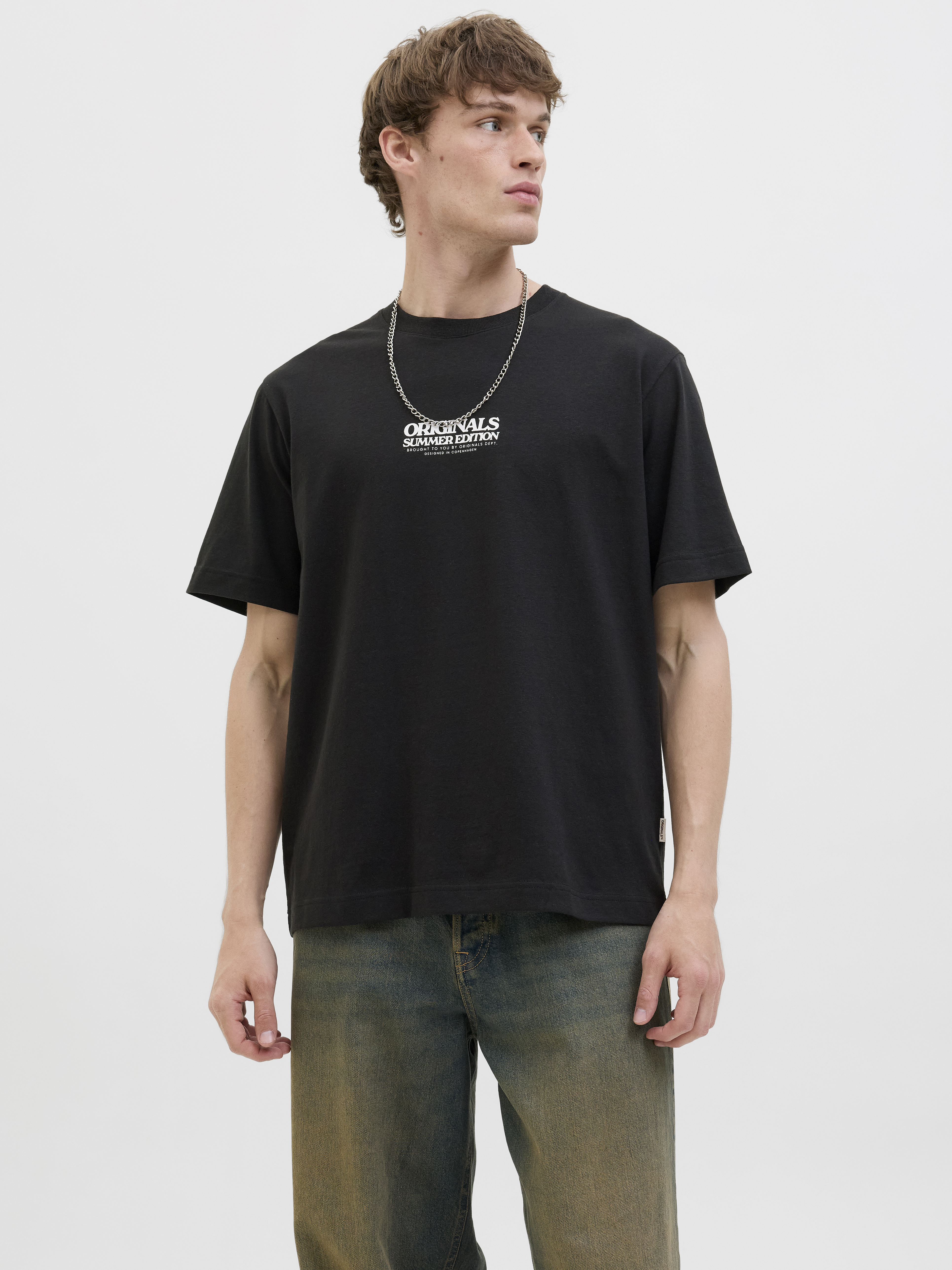 Jack & Jones Jortavira pop tee ss crew neck oc25