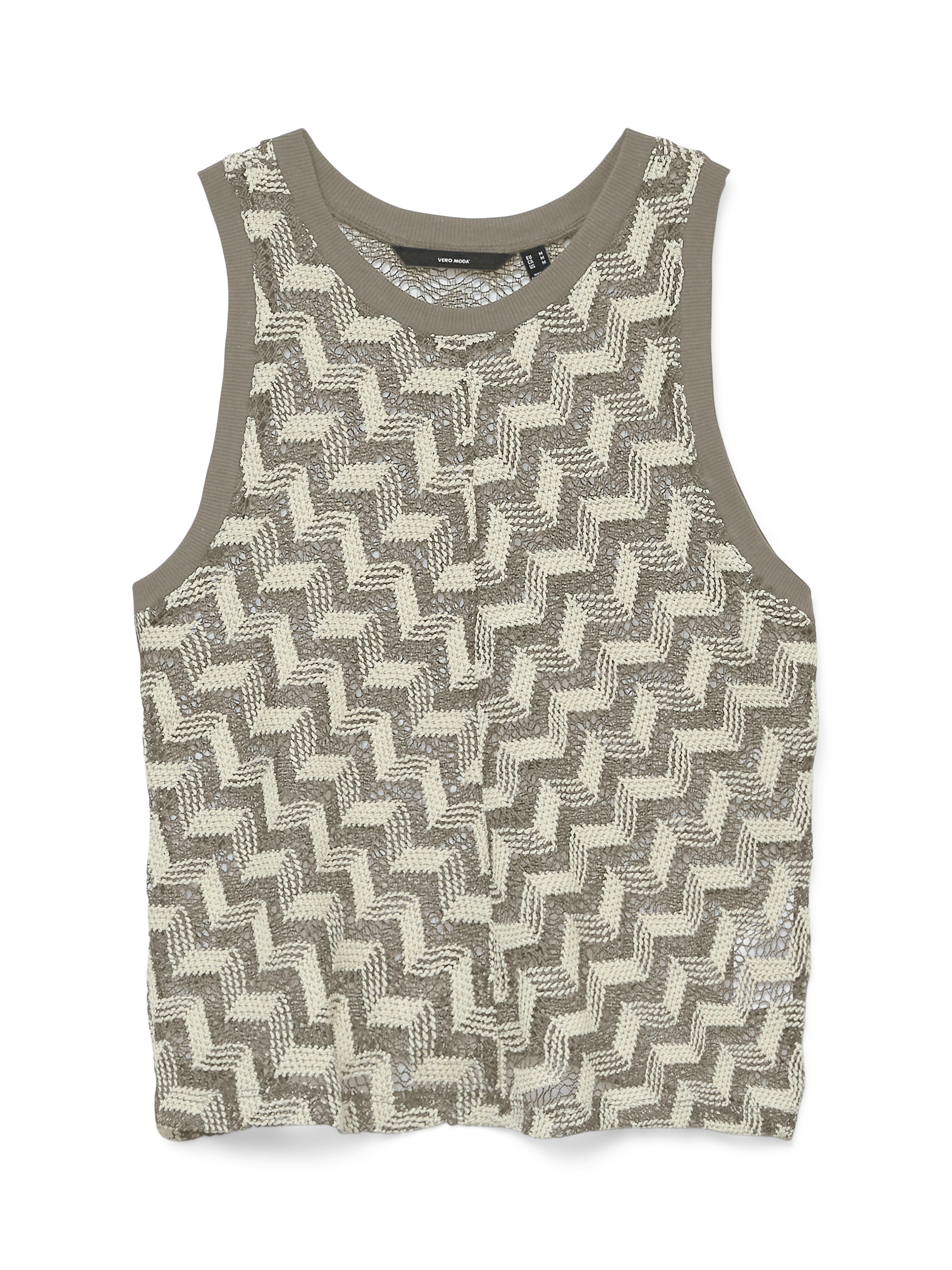 Vero Moda Vmtikka sl crochet top jrs ga