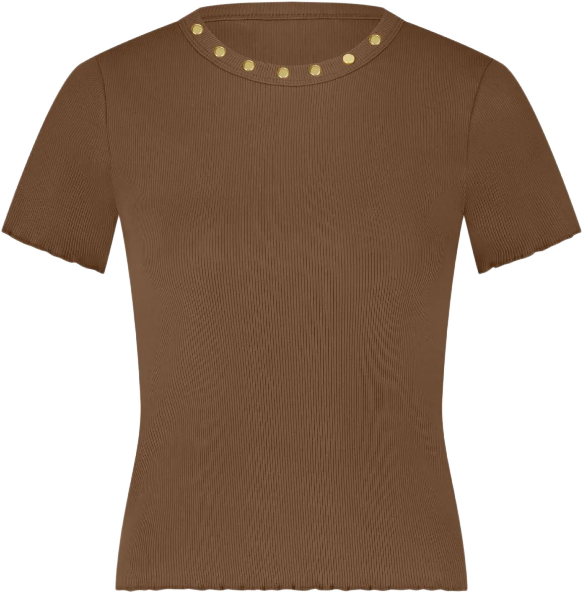 Nikkie Ivy rib top