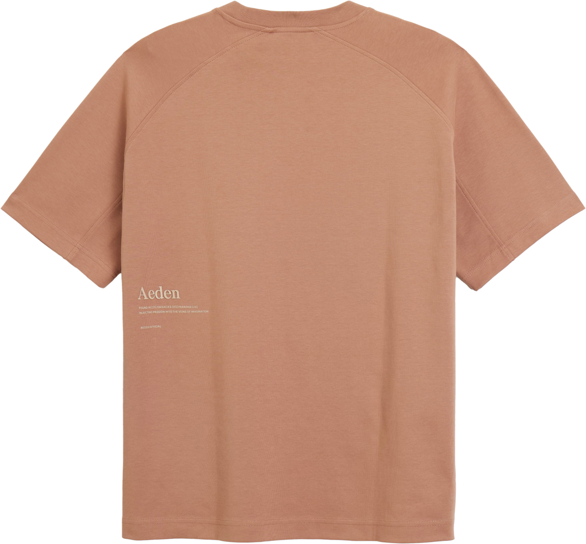 Aeden Haroun tee mocha mousse