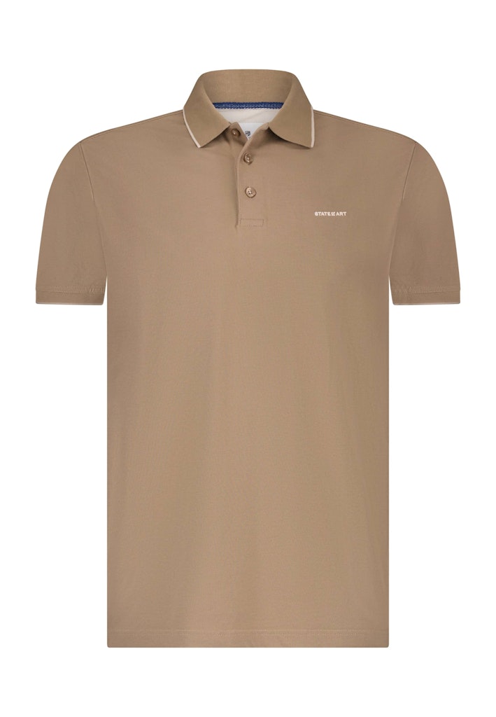 State of Art 46115400 poloshirt piqu