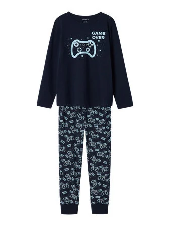Name It Zomer pyjama jongens - nkmnightset