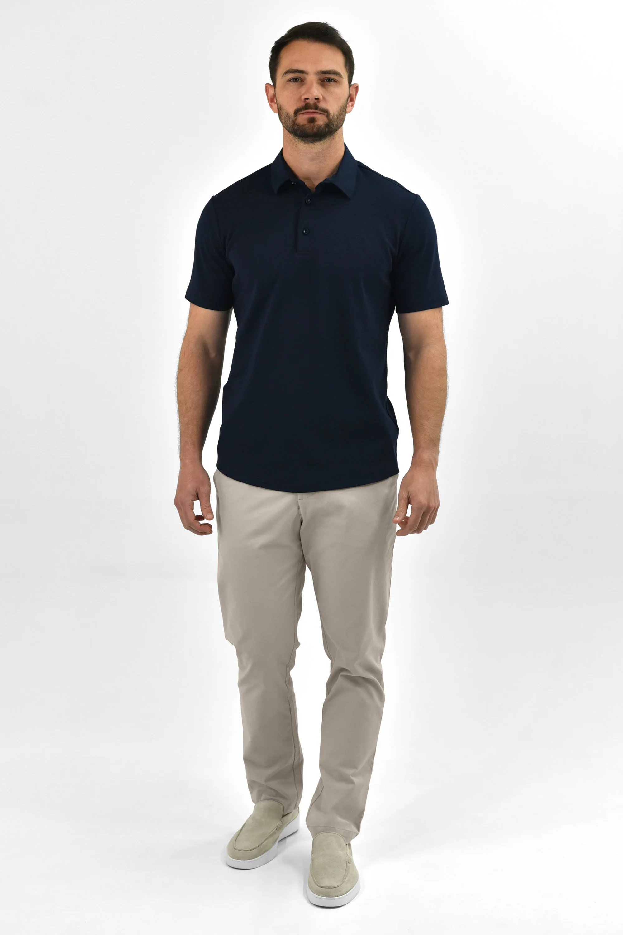 Vercate Strijkvrij poloshirt -