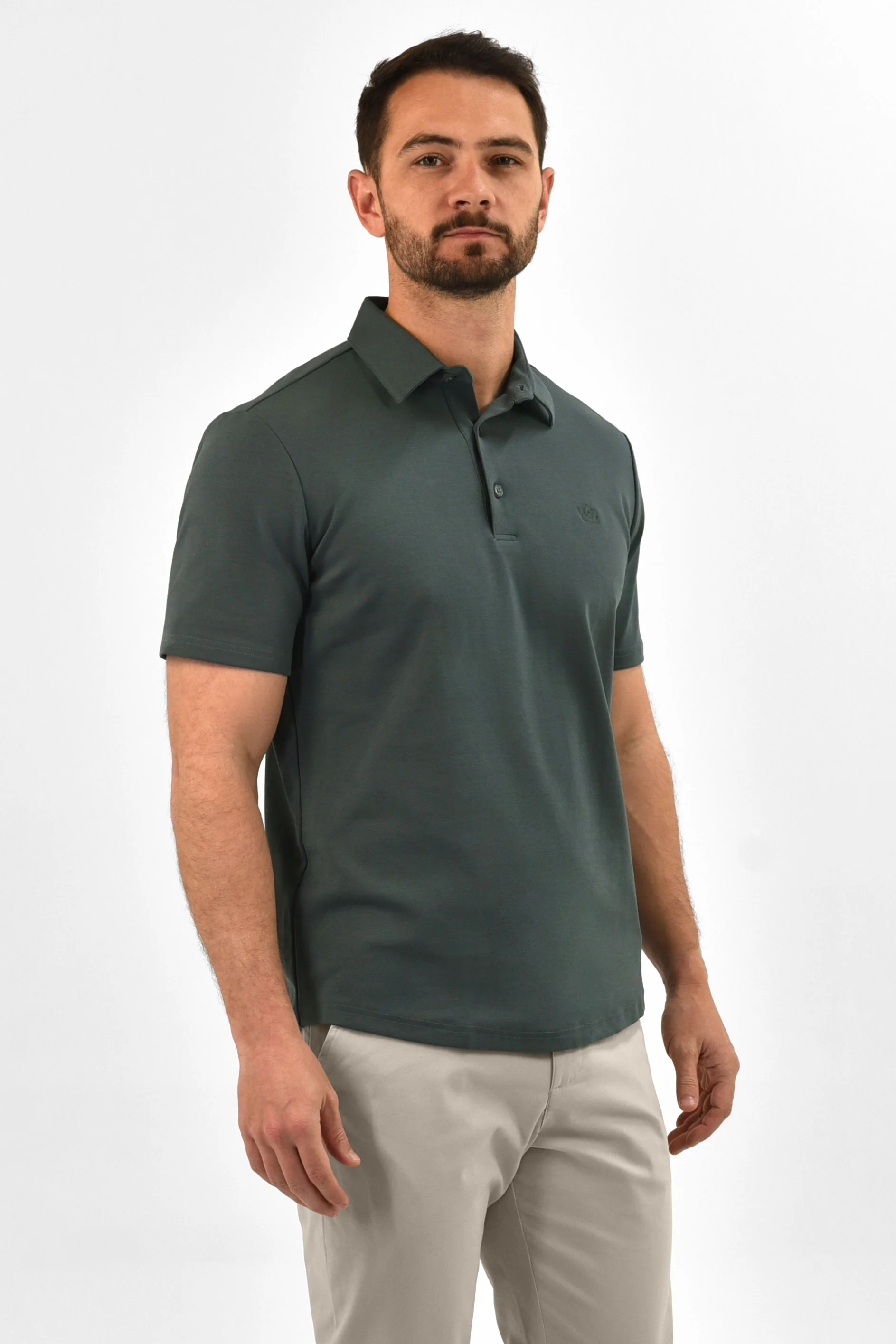 Vercate Strijkvrij poloshirt -