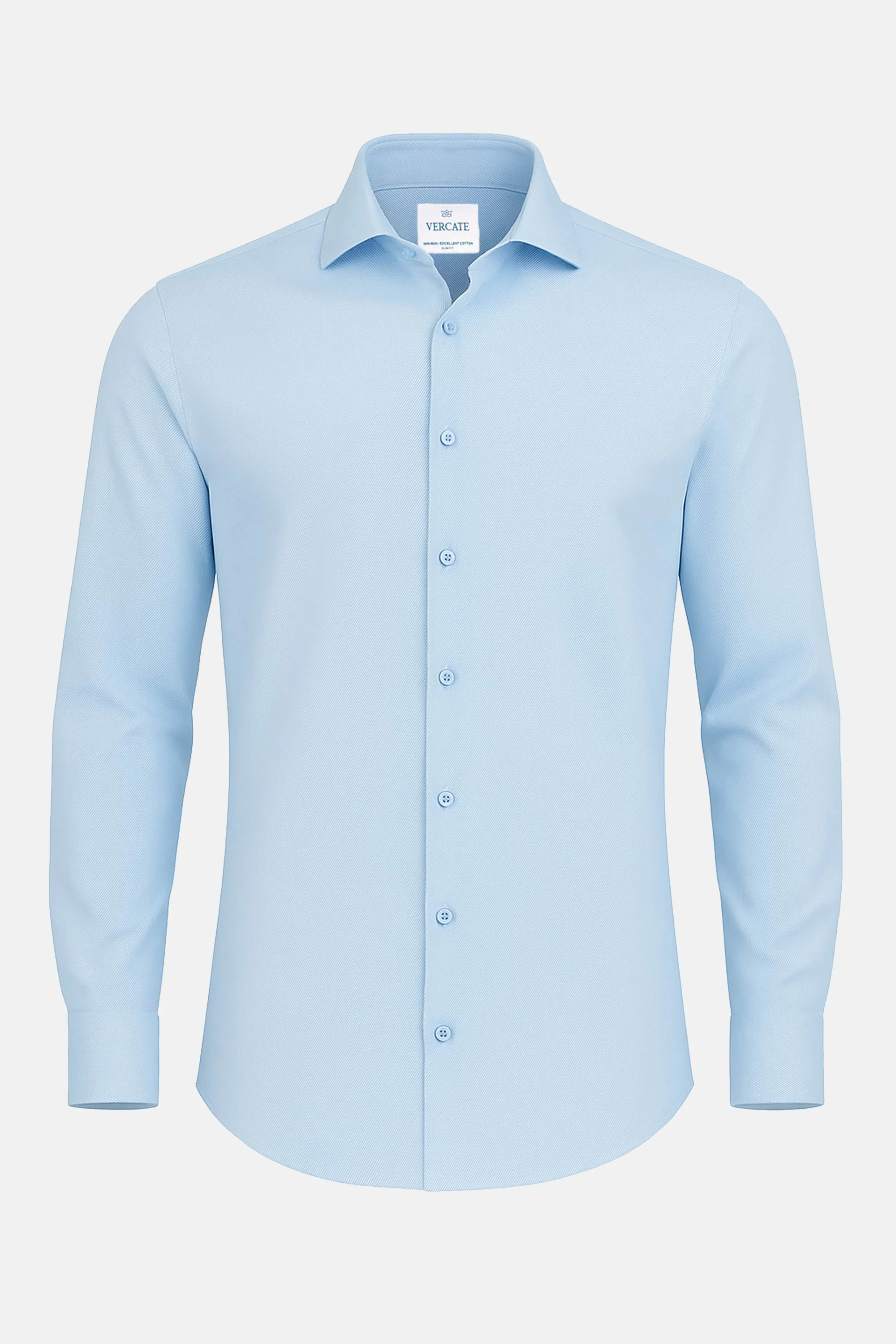 Vercate Strijkvrij overhemd twill