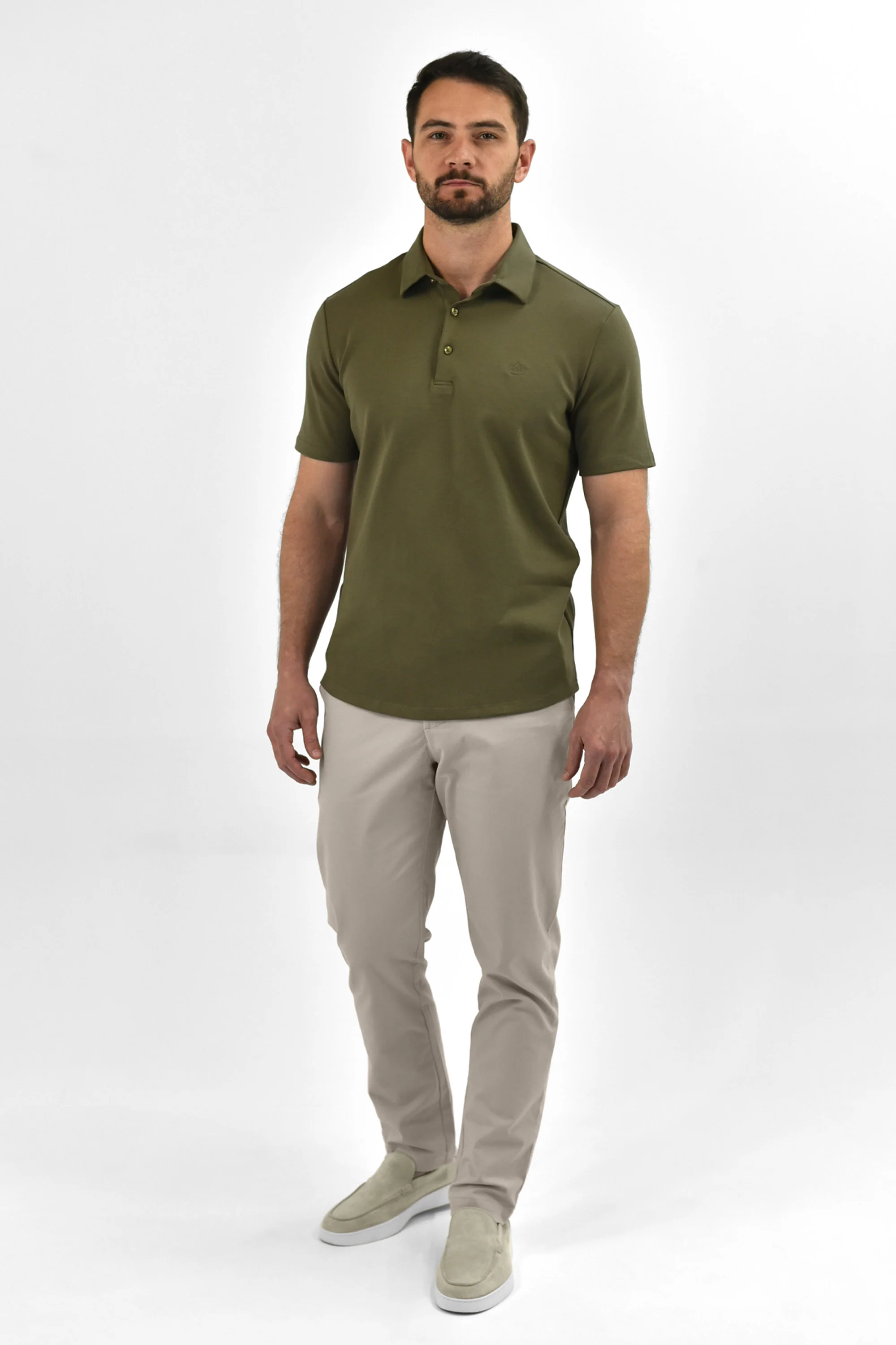 Vercate Strijkvrij poloshirt -