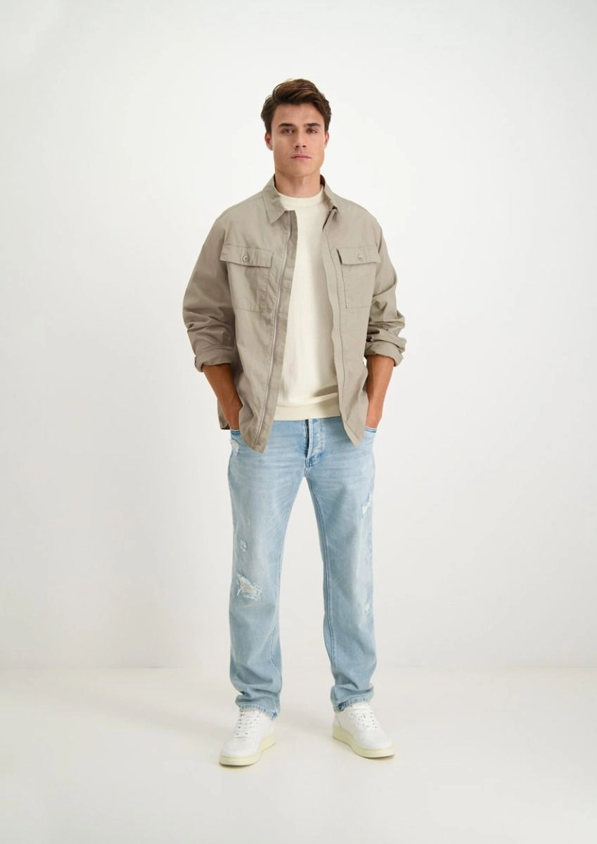 Circle of Trust Hs24 52 4341 hamilton overshirt londen fog