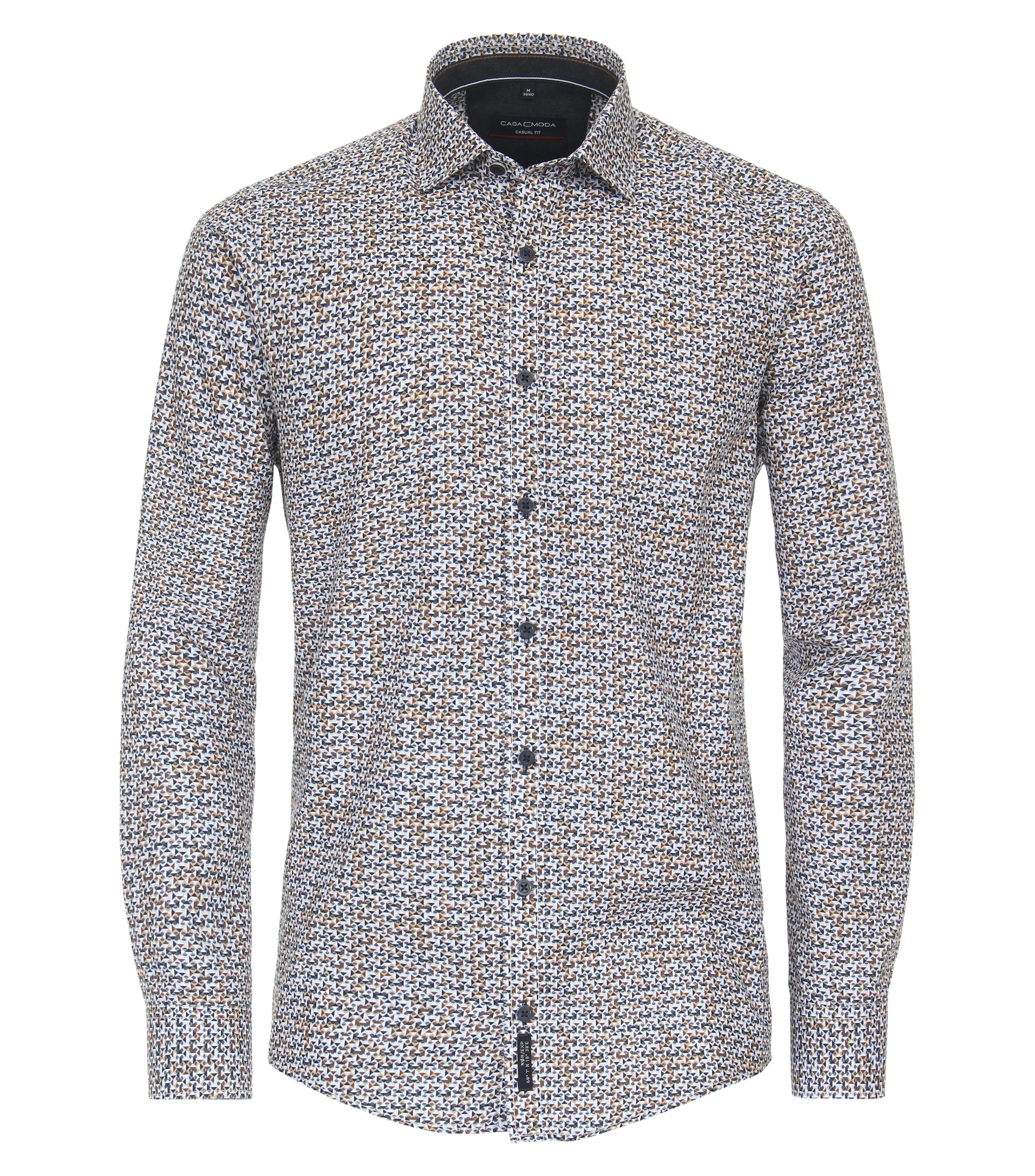 Casamoda Heren overhemd 434164900 100 blue