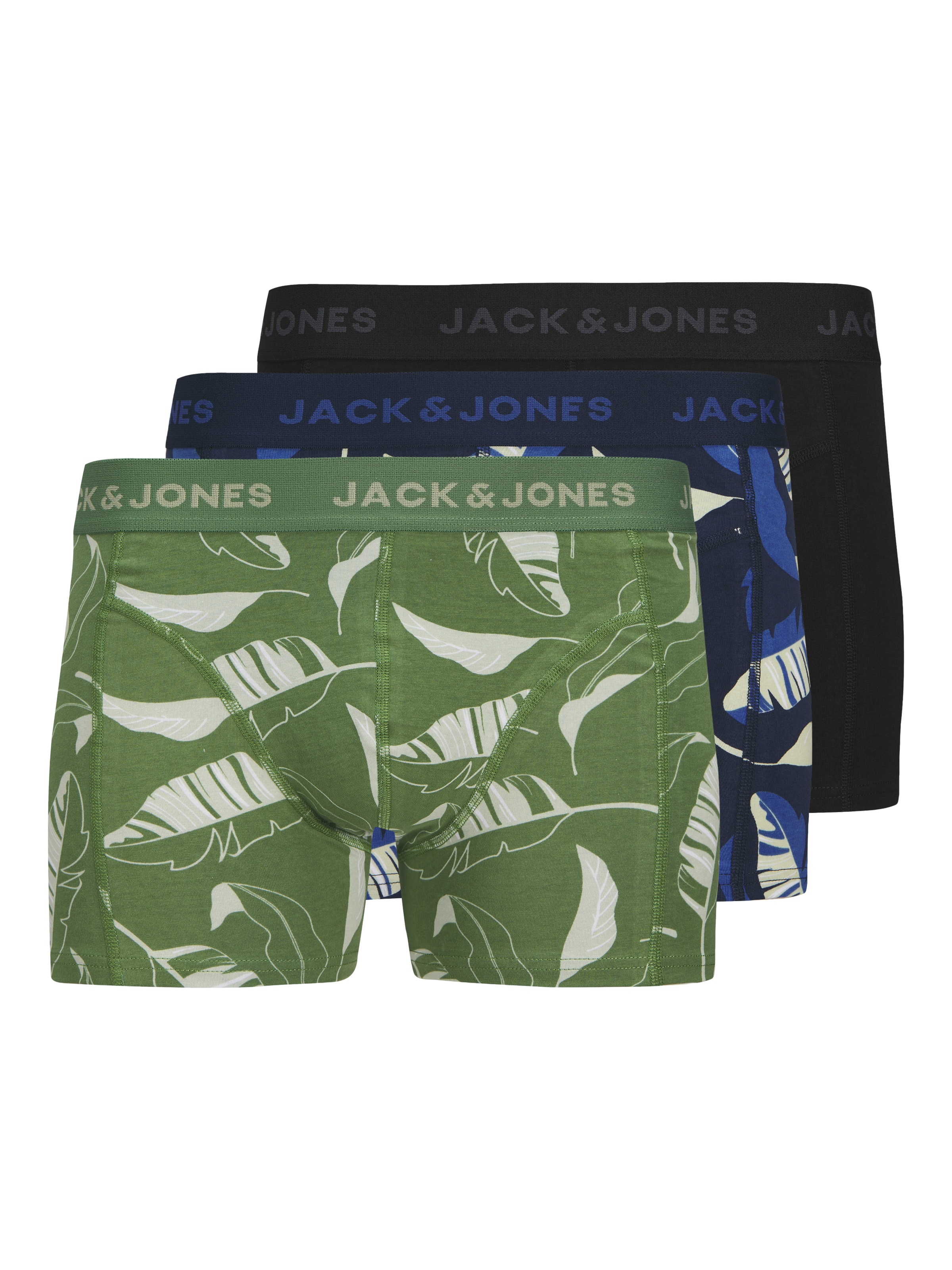 Jack & Jones Jaccabanas trunks 3 pack