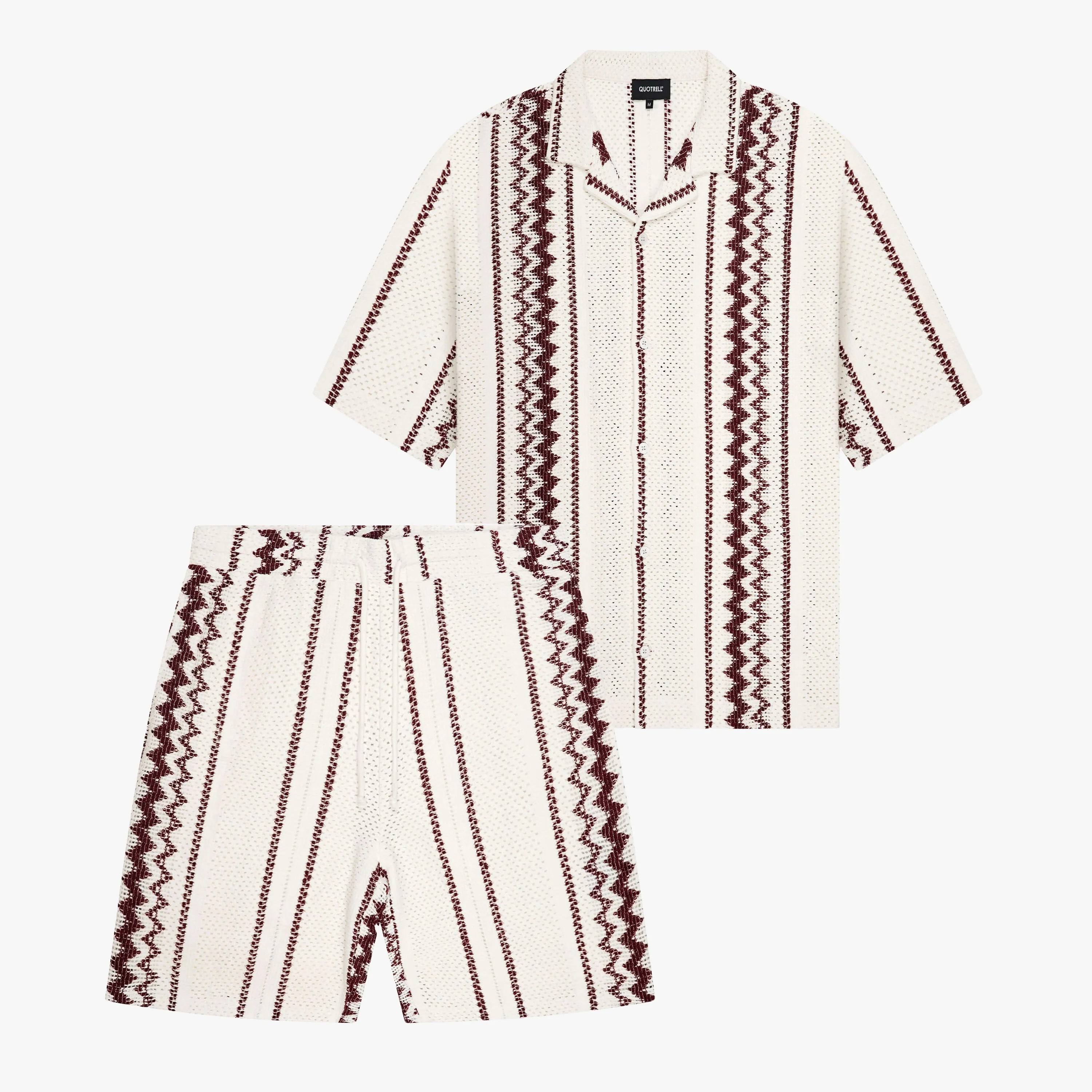 Quotrell Granada ecru dessin