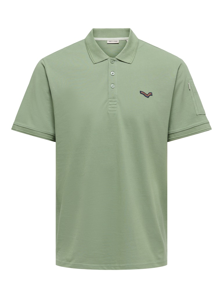Only & Sons Onsdevon reg ss jax polo cs -
