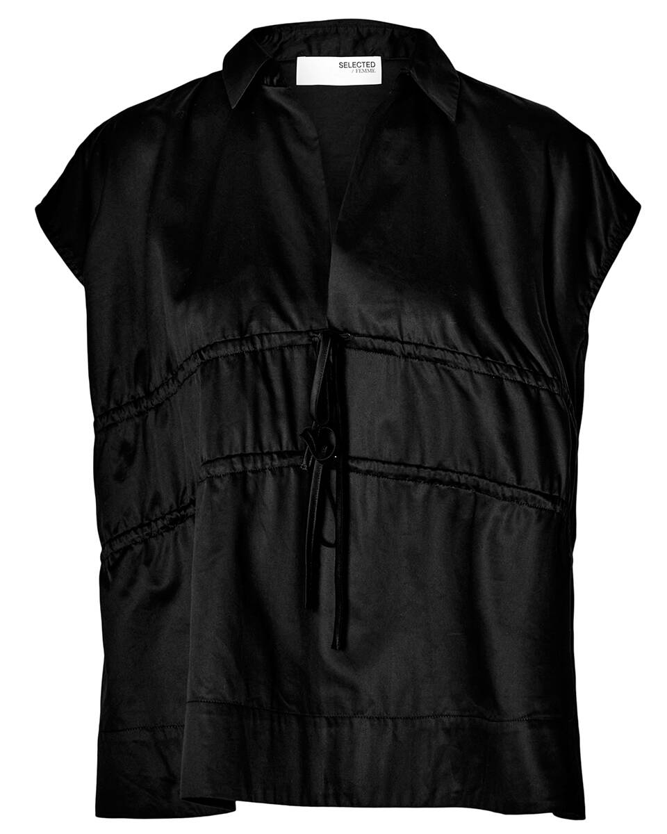 Selected Femme Blouse korte mouw 16097800 fally
