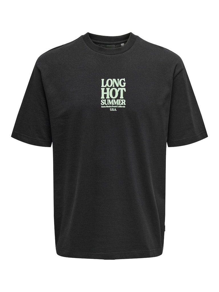 Only & Sons onskenny rlx text ss tee 22028736 -