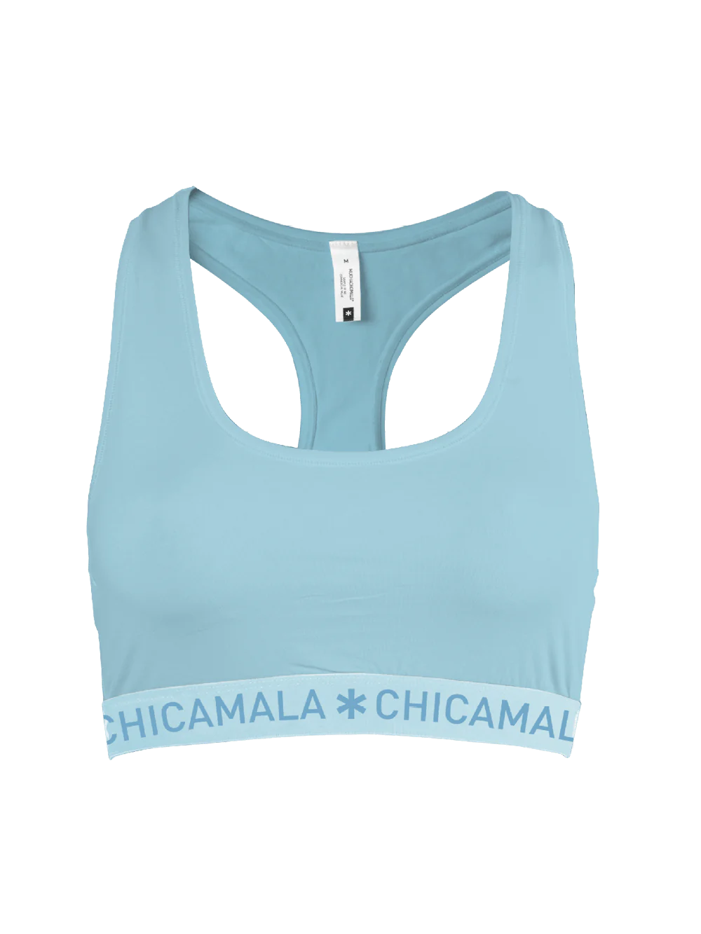 Muchachomalo Dames 1-pack racerback effen