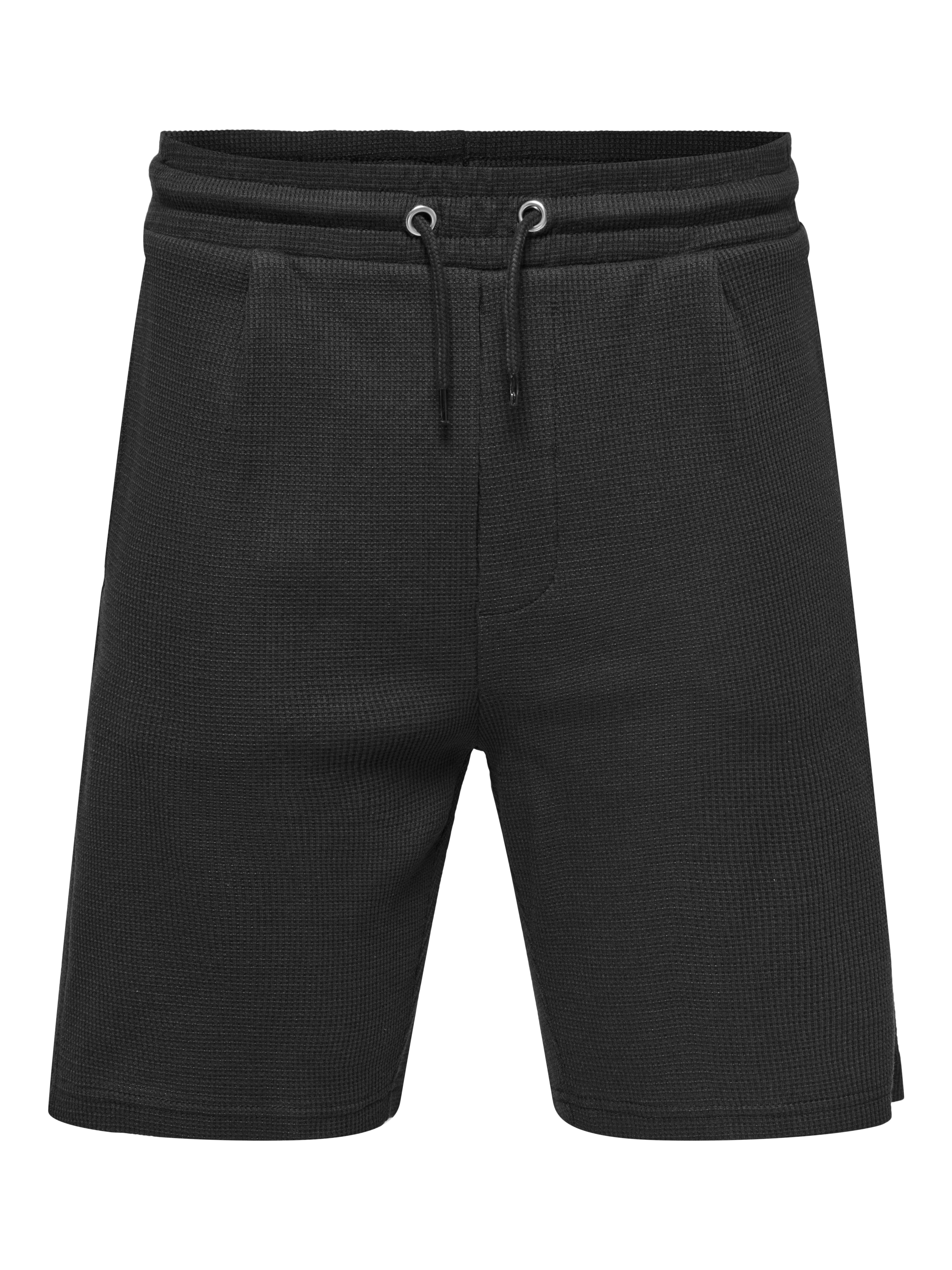 Only & Sons Onscal reg struct pleat shorts