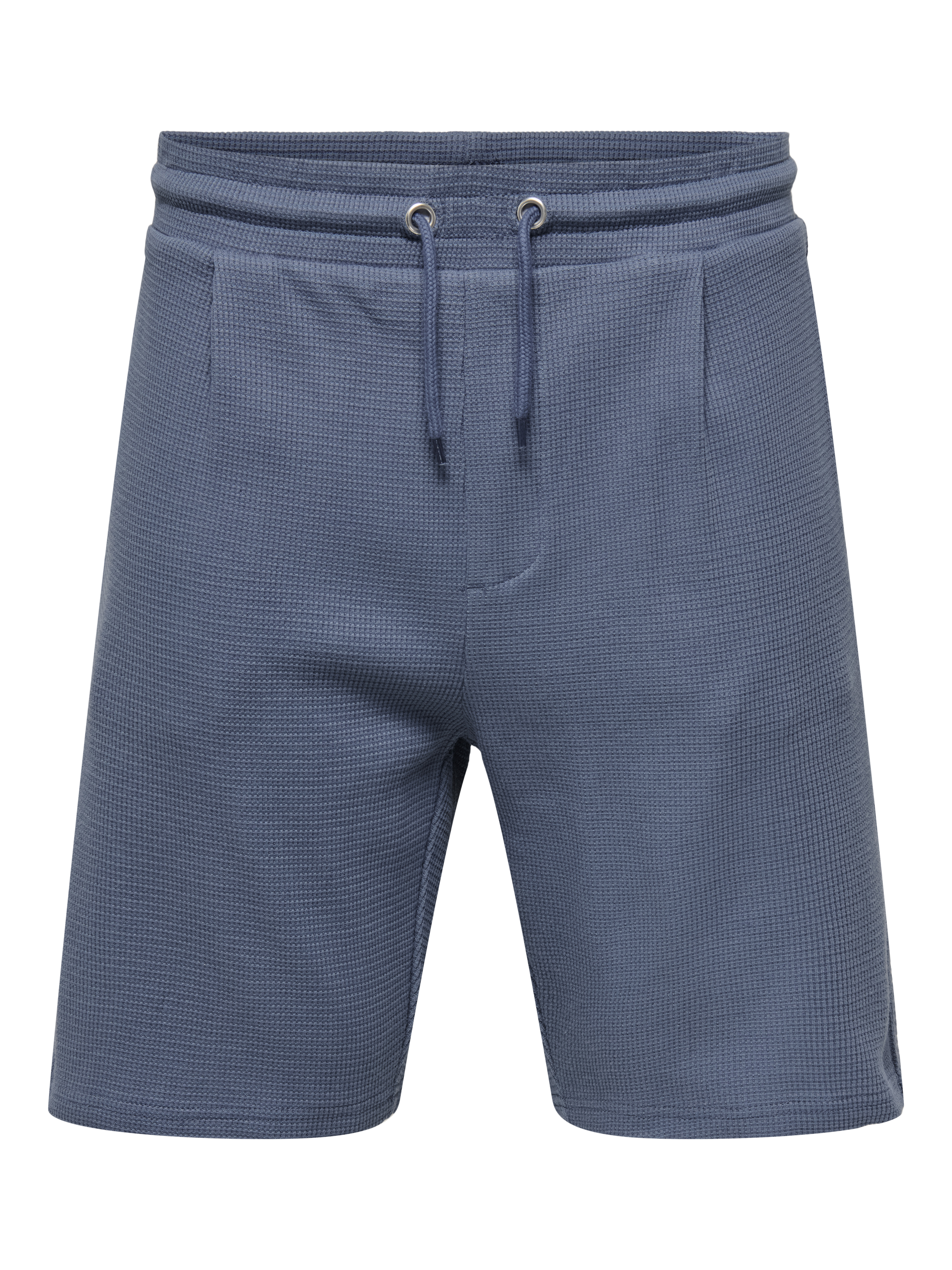Only & Sons Onscal reg struct pleat shorts