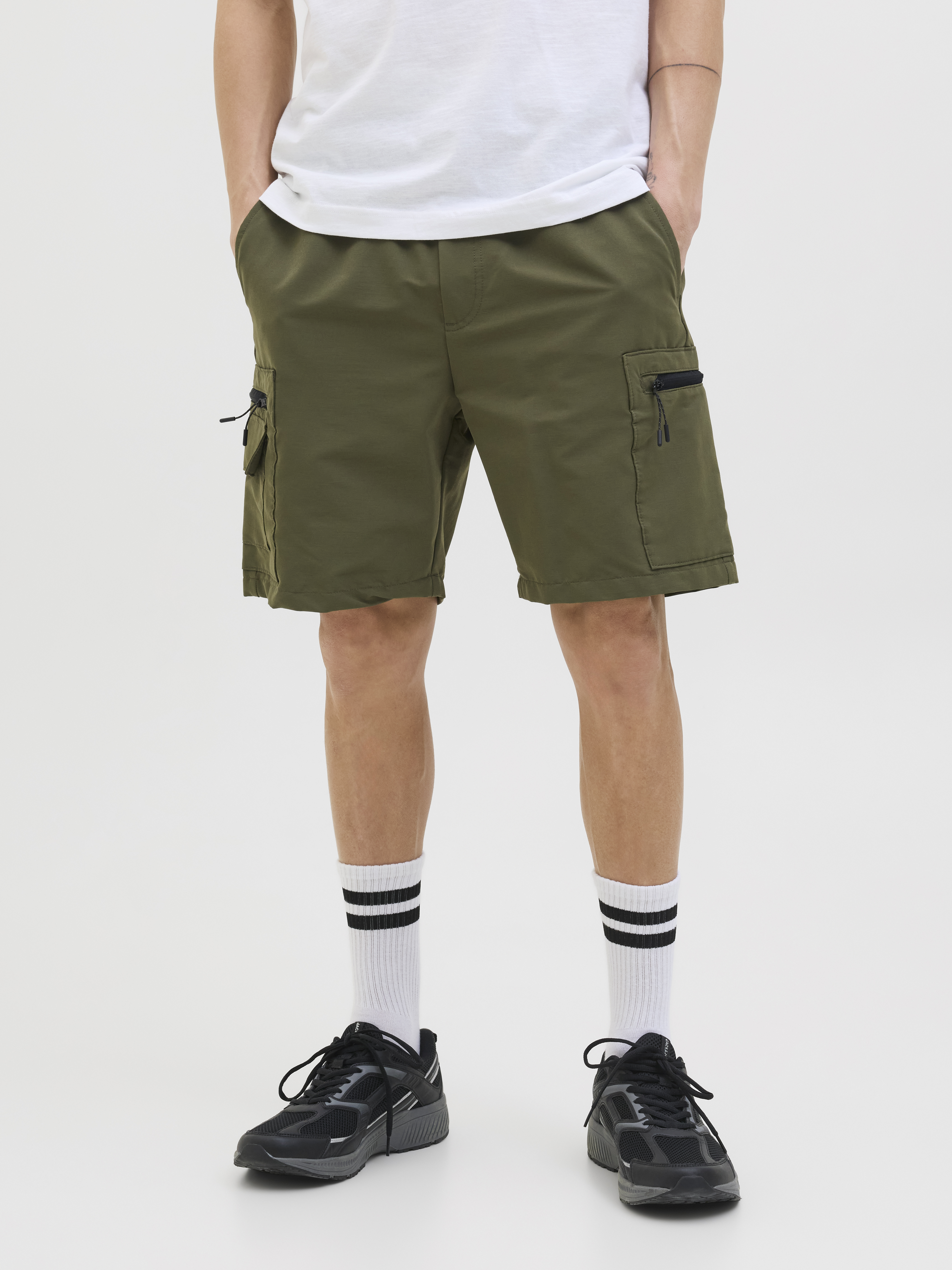 Jack & Jones Jpstjaiden marcher cargo shorts srt