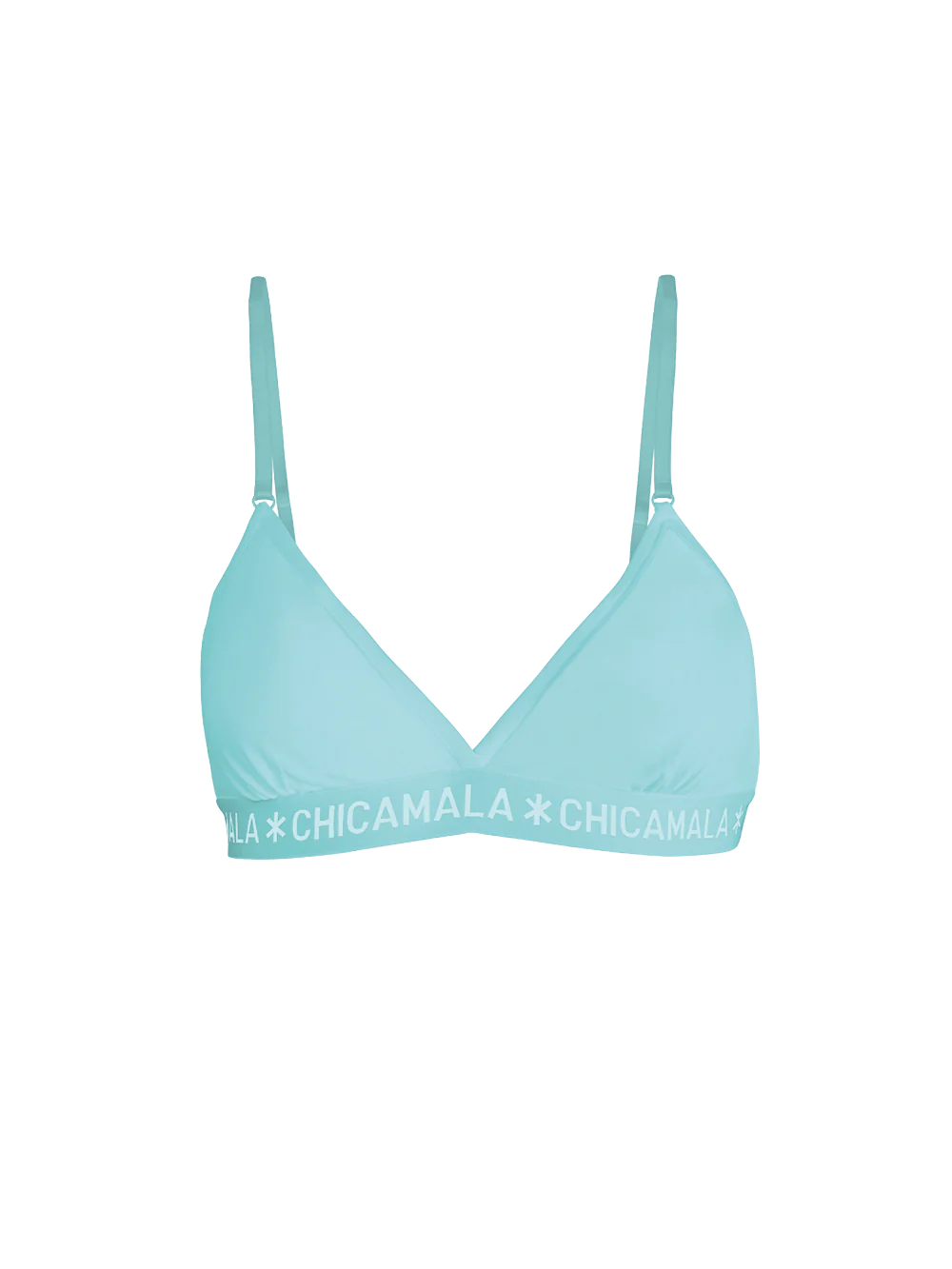Muchachomalo Meisjes 1-pack triangle top