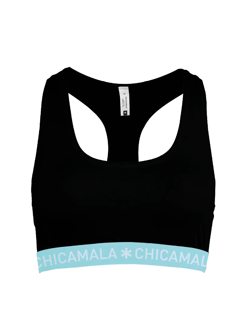 Muchachomalo Meisjes 1-pack racerback effen