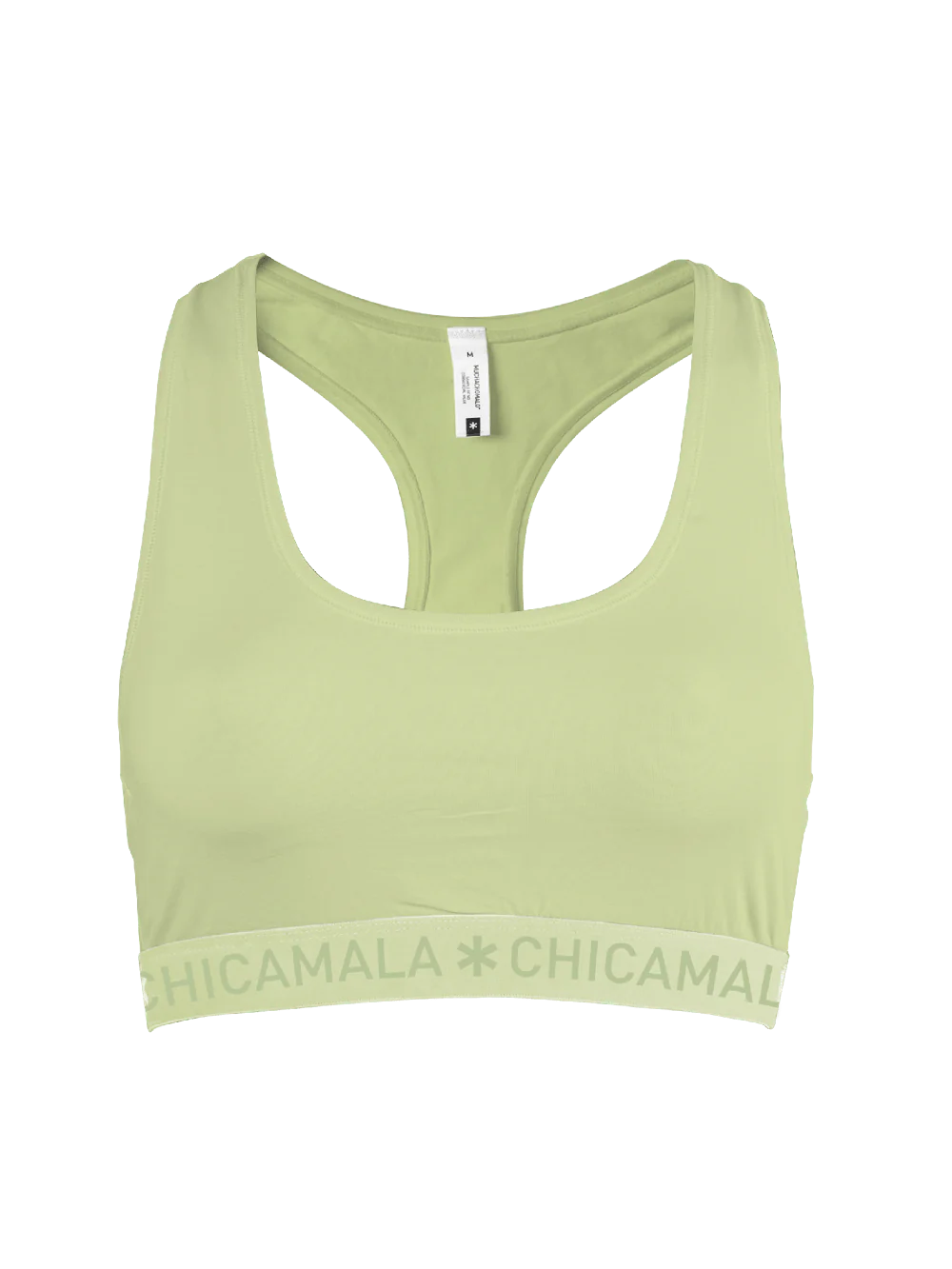 Muchachomalo Dames 1-pack racerback effen