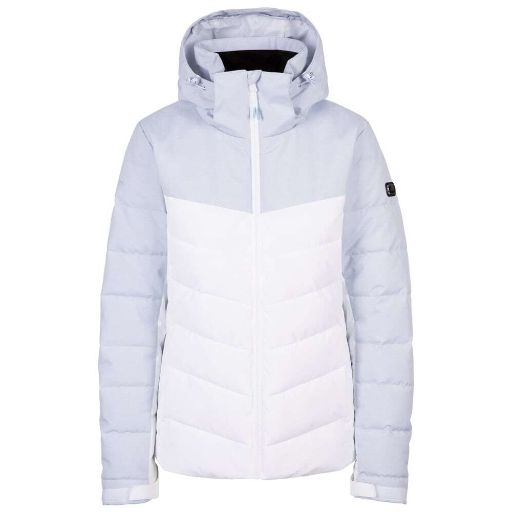 Trespass Dames flattery gewatteerde hooded waterdichte jas