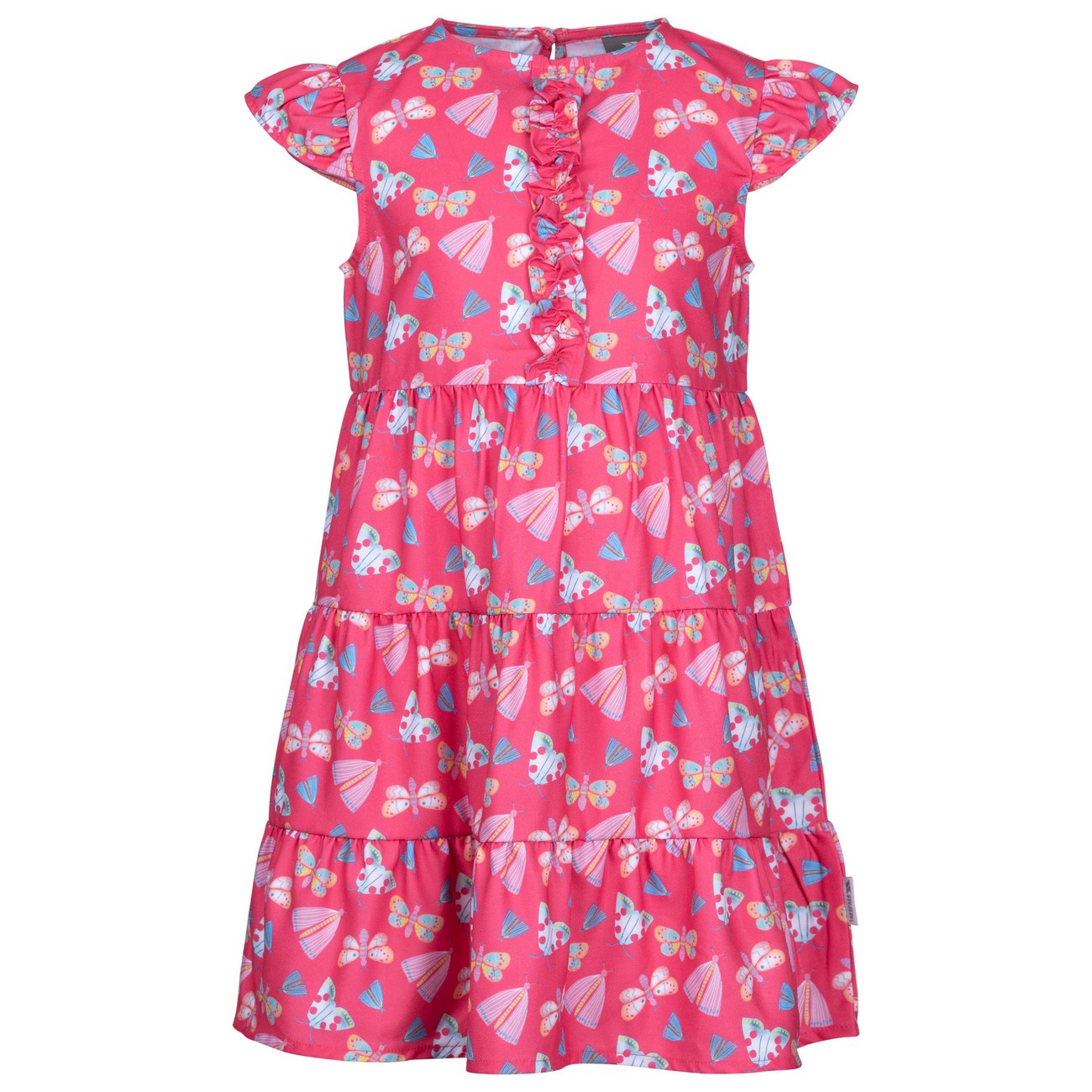 Trespass Casual jurk met subtiele vlinders voor meisjes
