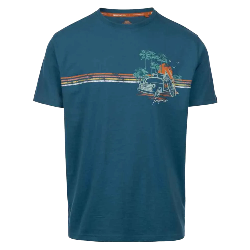 Trespass Heren zama platteland t-shirt