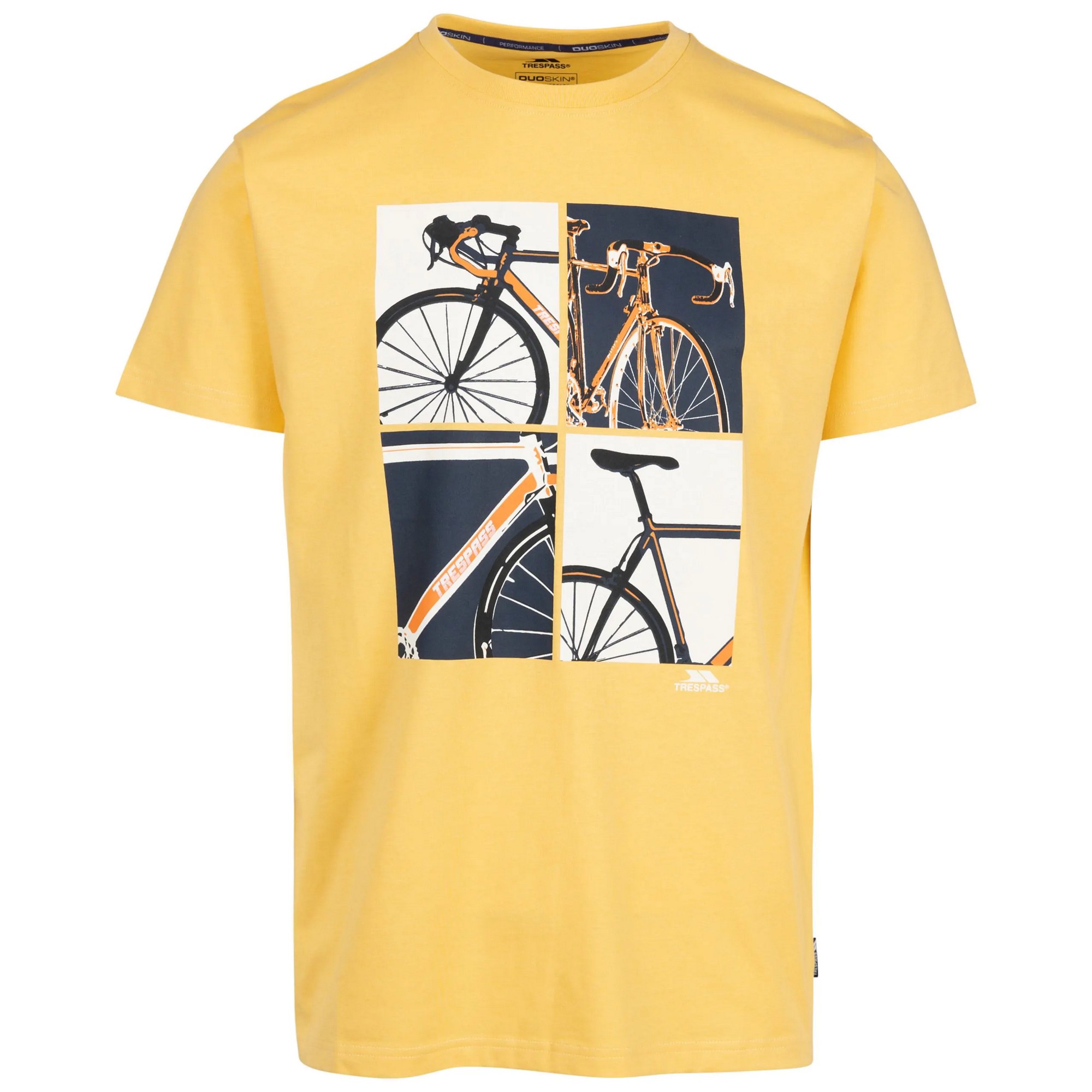 Trespass Heren chowder fiets t-shirt