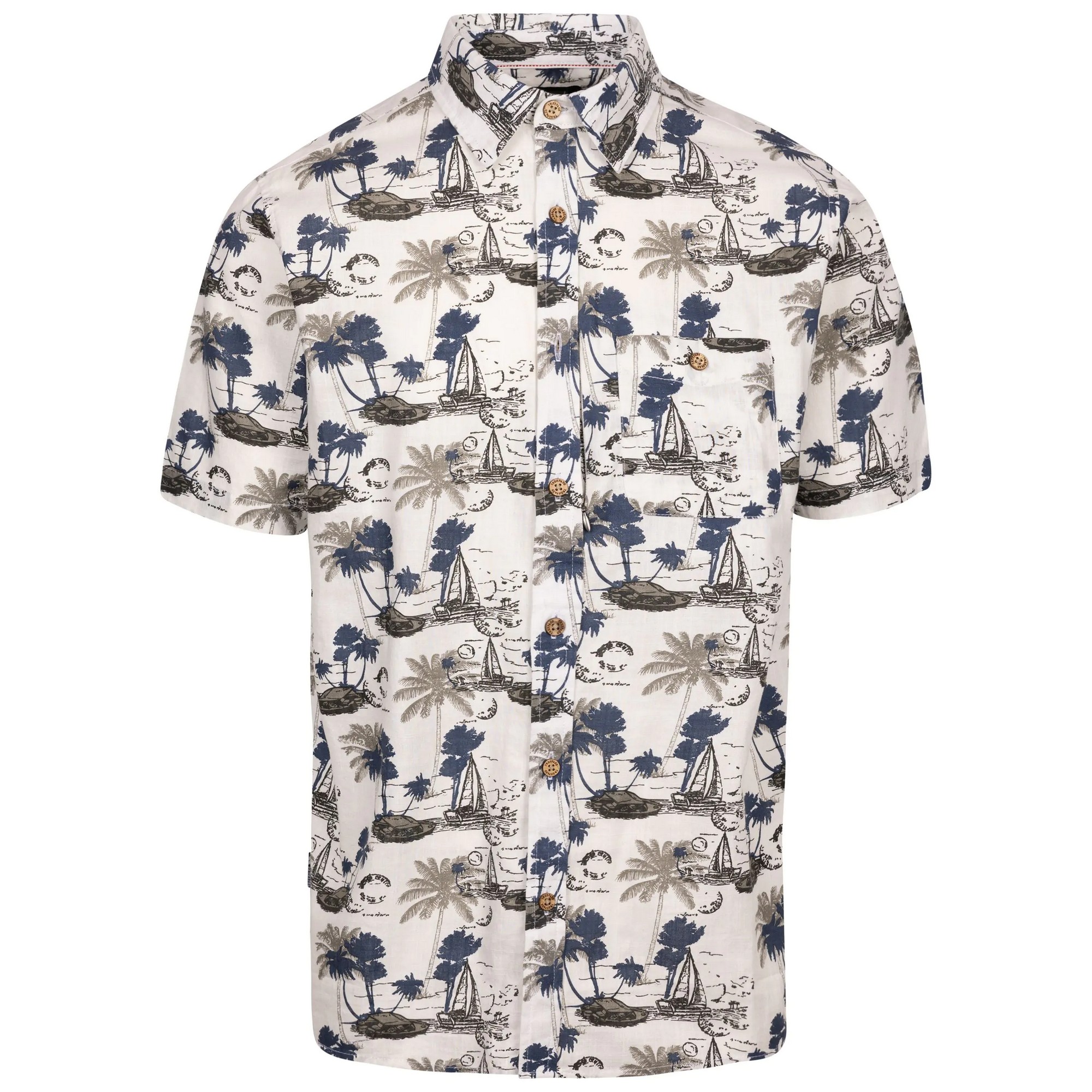 Trespass Heren frantom woven casual overhemd