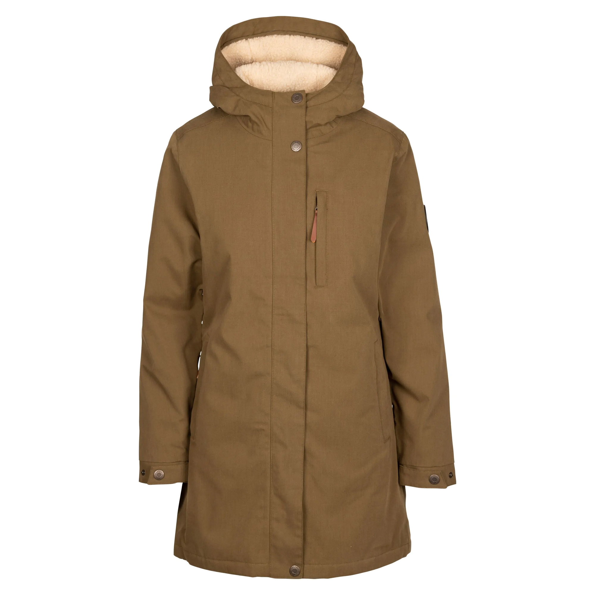 Trespass Dames risha tp50 fleece gevoerde waterdichte jas