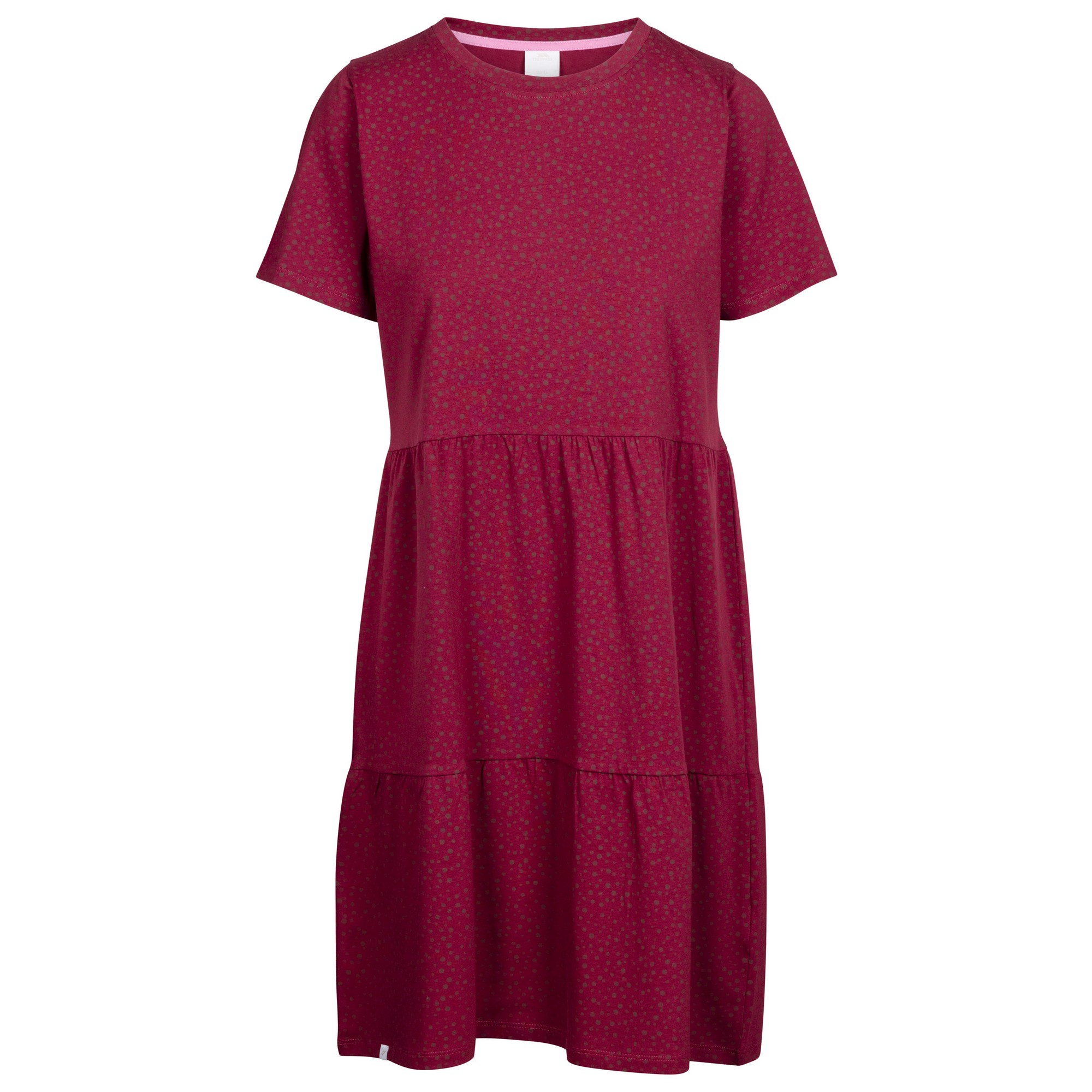 Trespass Dames jillian gevlekte casual jurk