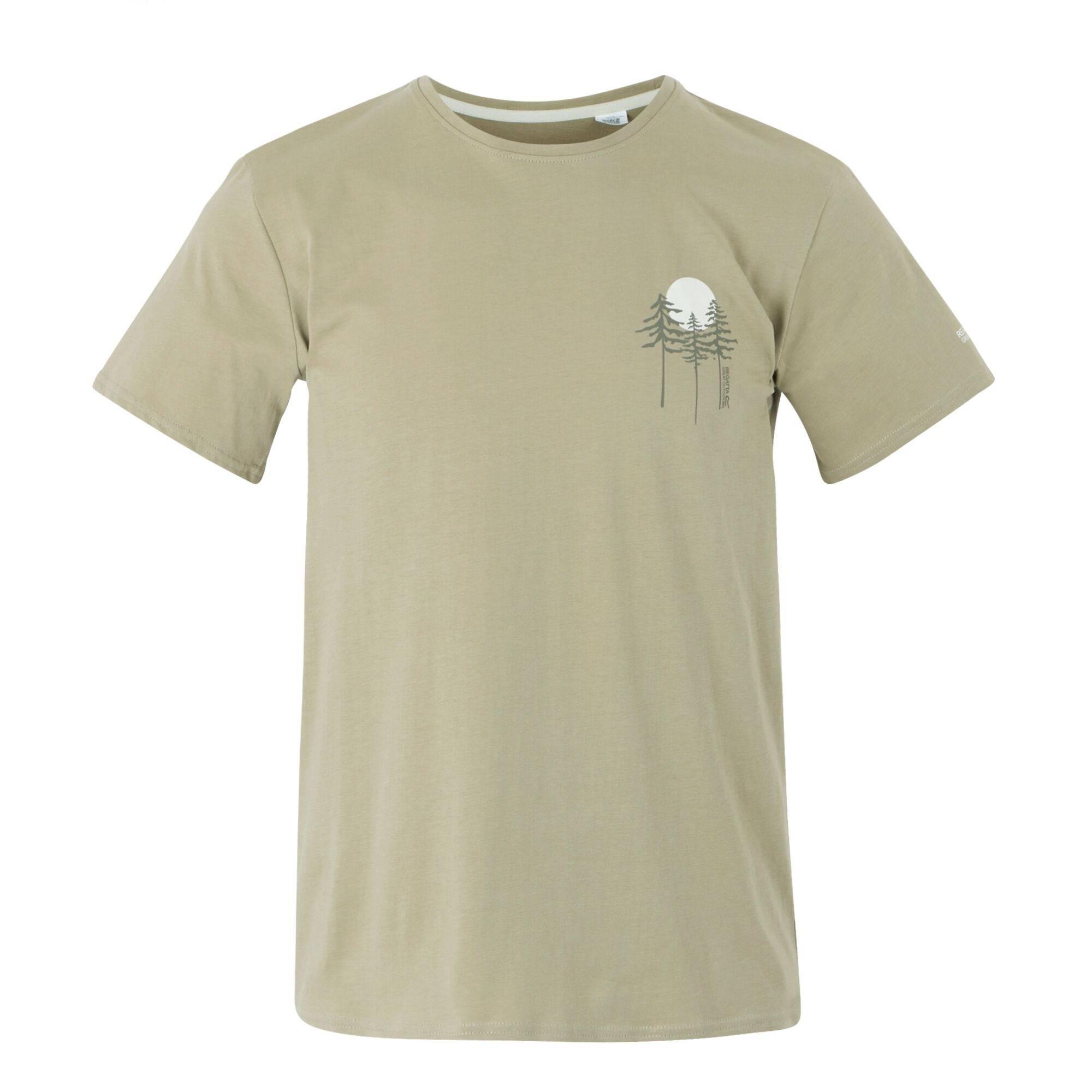 Regatta Heren breezed v dennenboom t-shirt