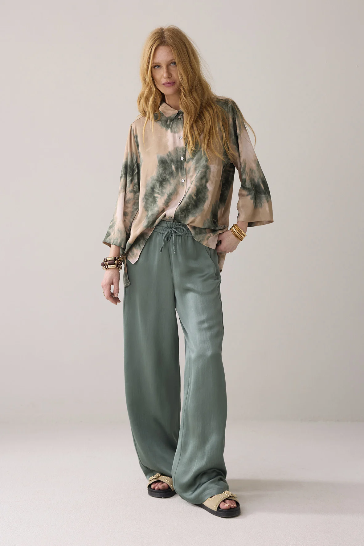 Summum 4s2801-12084 trousers heavy silky touch